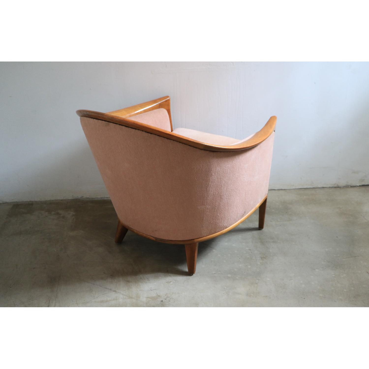Bertil Fridhagen 1960's Swedish Tub Armchair - image-2