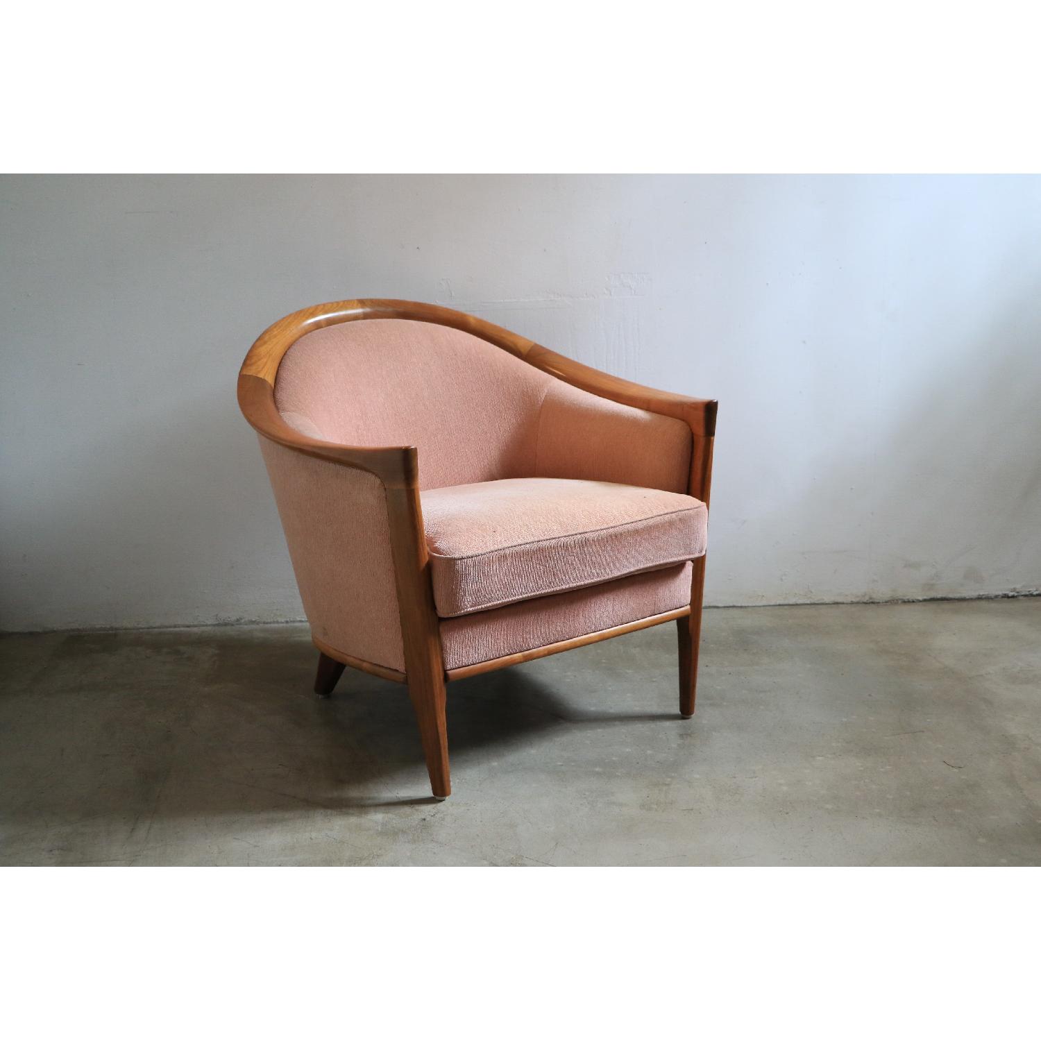 Bertil Fridhagen 1960's Swedish Tub Armchair - image-3