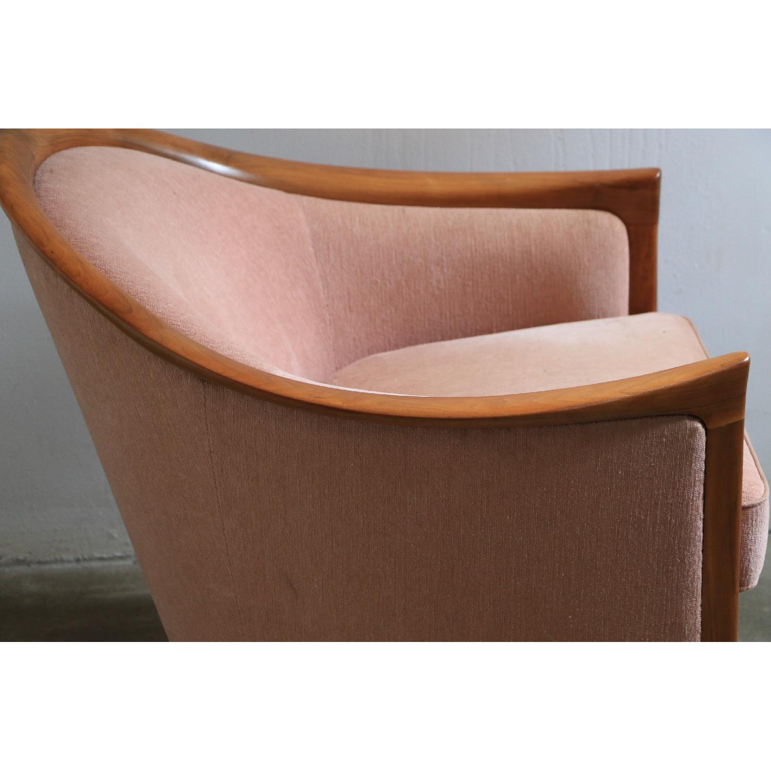Bertil Fridhagen 1960's Swedish Tub Armchair - image-4