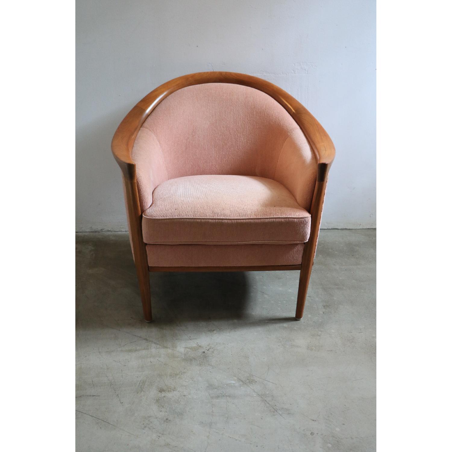 Bertil Fridhagen 1960's Swedish Tub Armchair - image-5