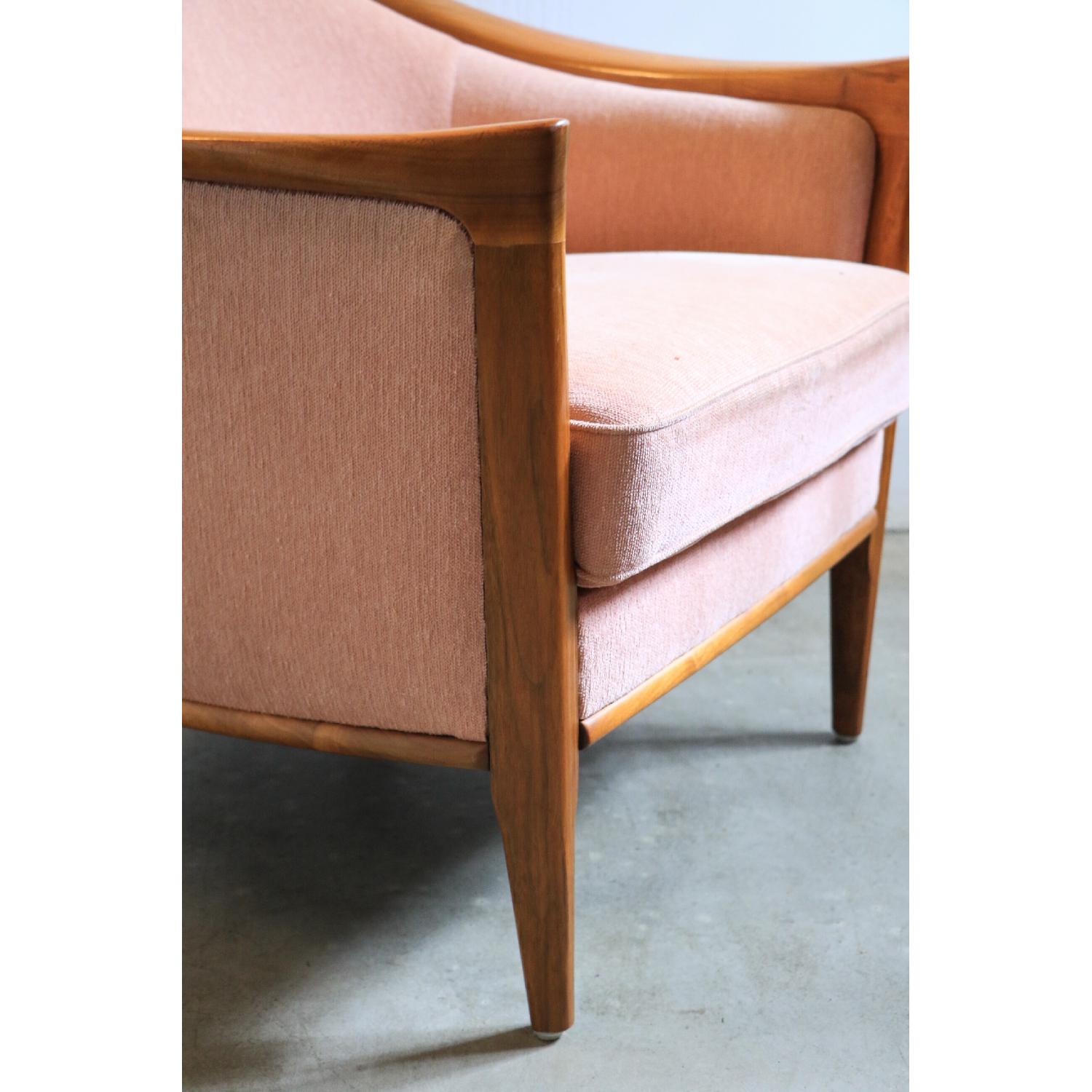 Bertil Fridhagen 1960's Swedish Tub Armchair - image-6