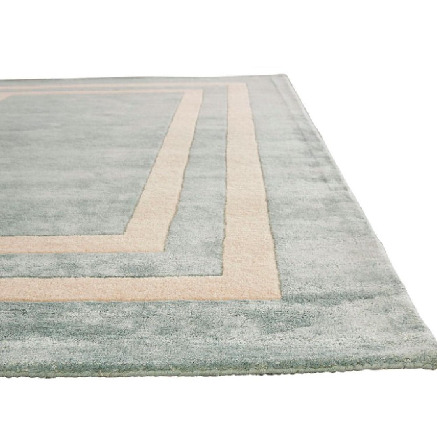 Kate Spade Chambray Hand Tufted Wool Rug - image-1