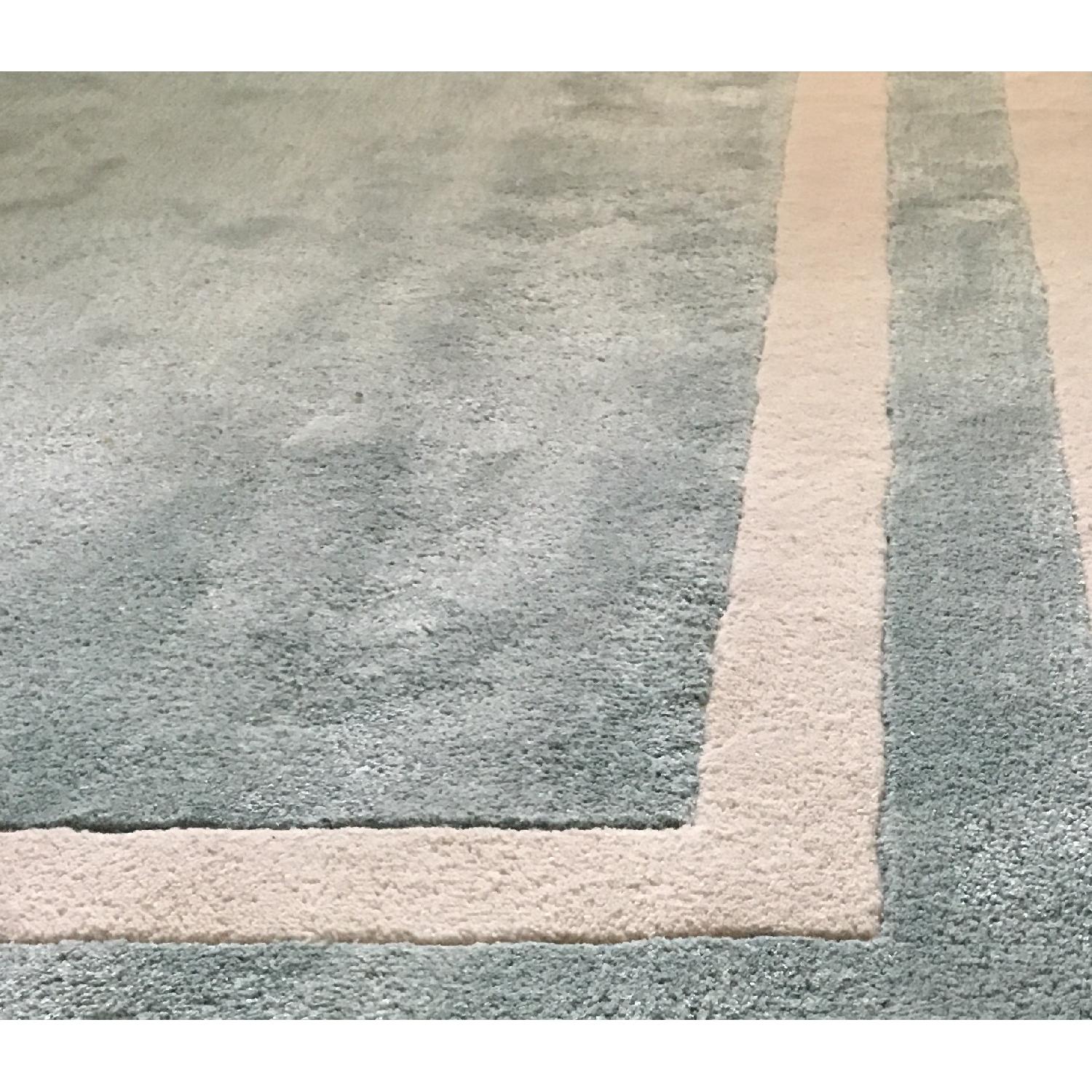 Kate Spade Chambray Hand Tufted Wool Rug - image-3