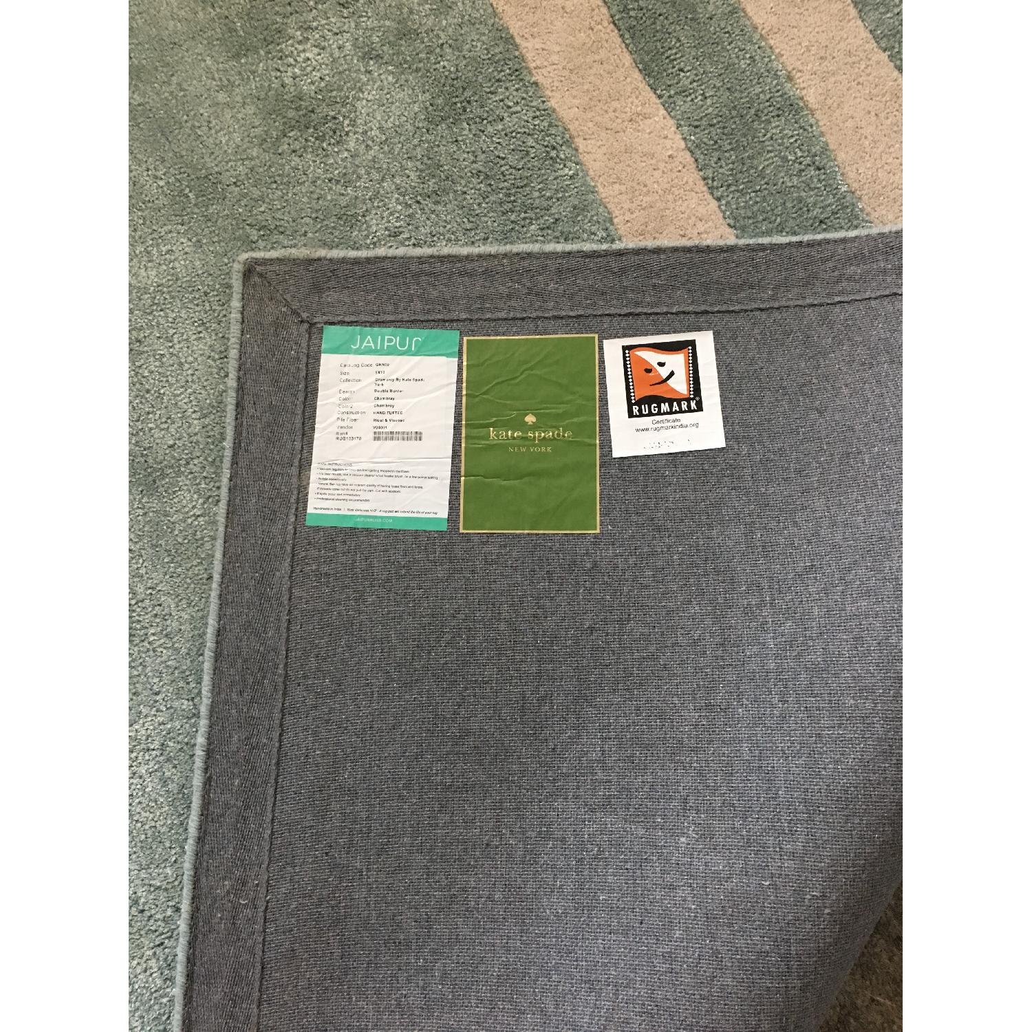 Kate Spade Chambray Hand Tufted Wool Rug - image-4