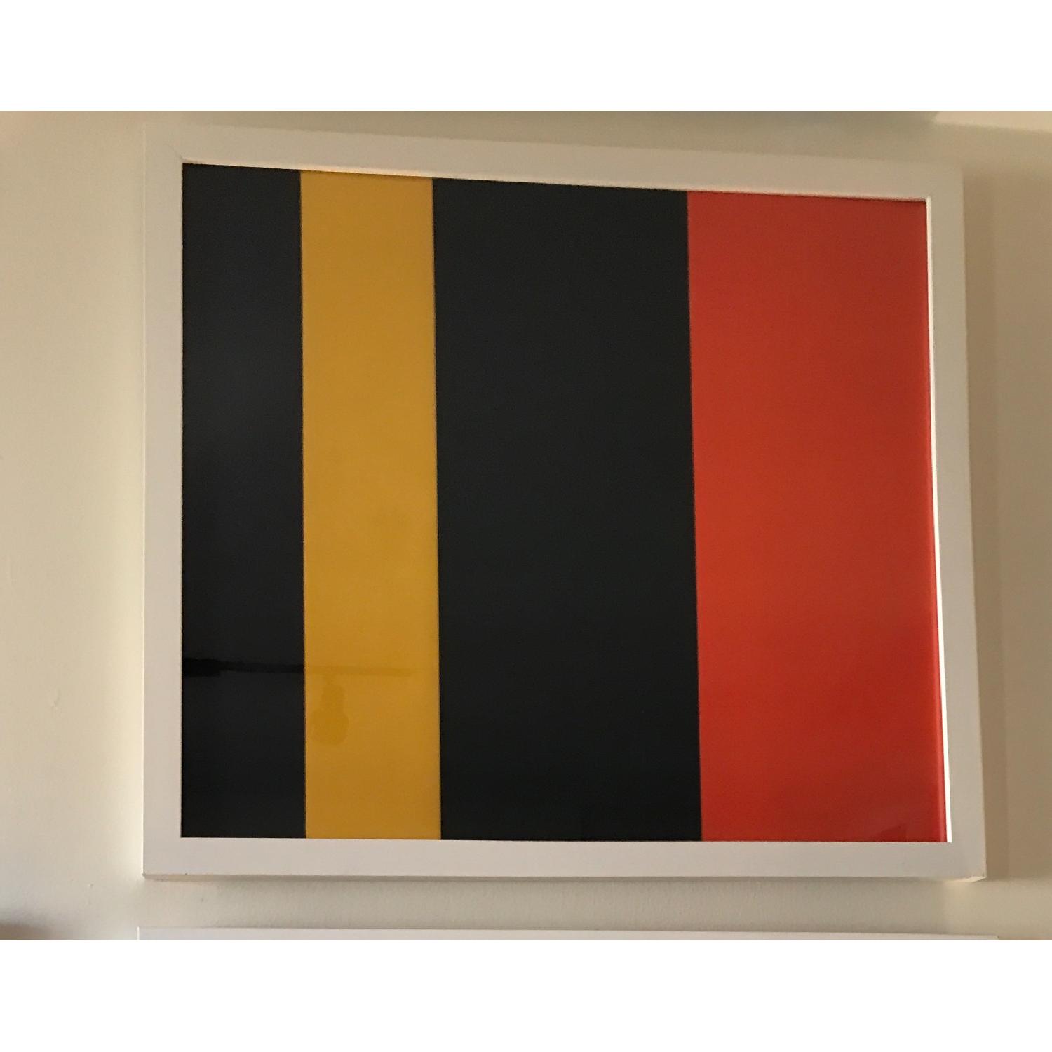 Brice Marden Framed - Annunciation Painting Large Print - image-1
