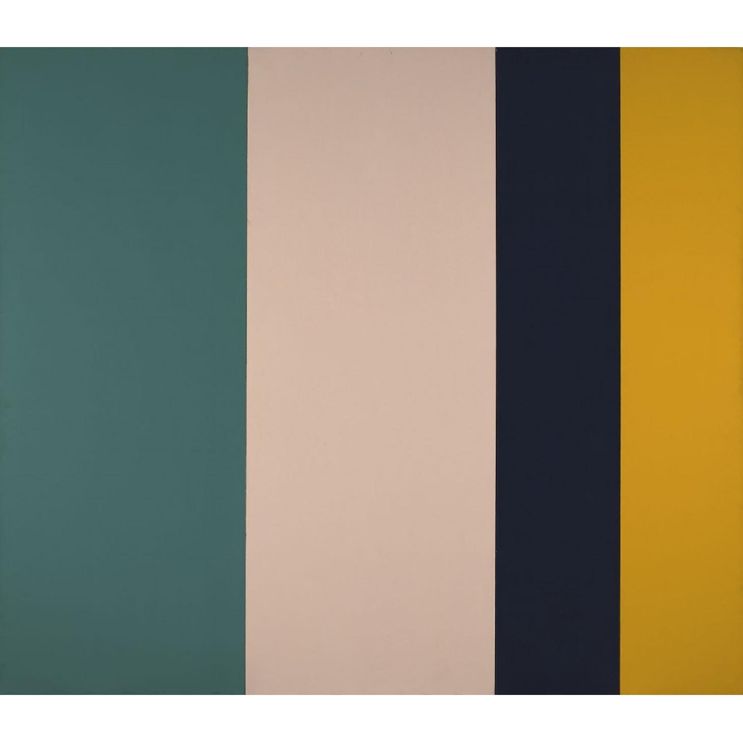 Brice Marden Framed - Annunciation Painting Large Print - image-2