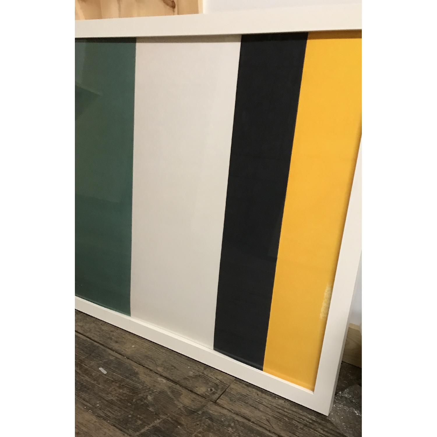 Brice Marden Framed - Annunciation Painting Large Print - image-4