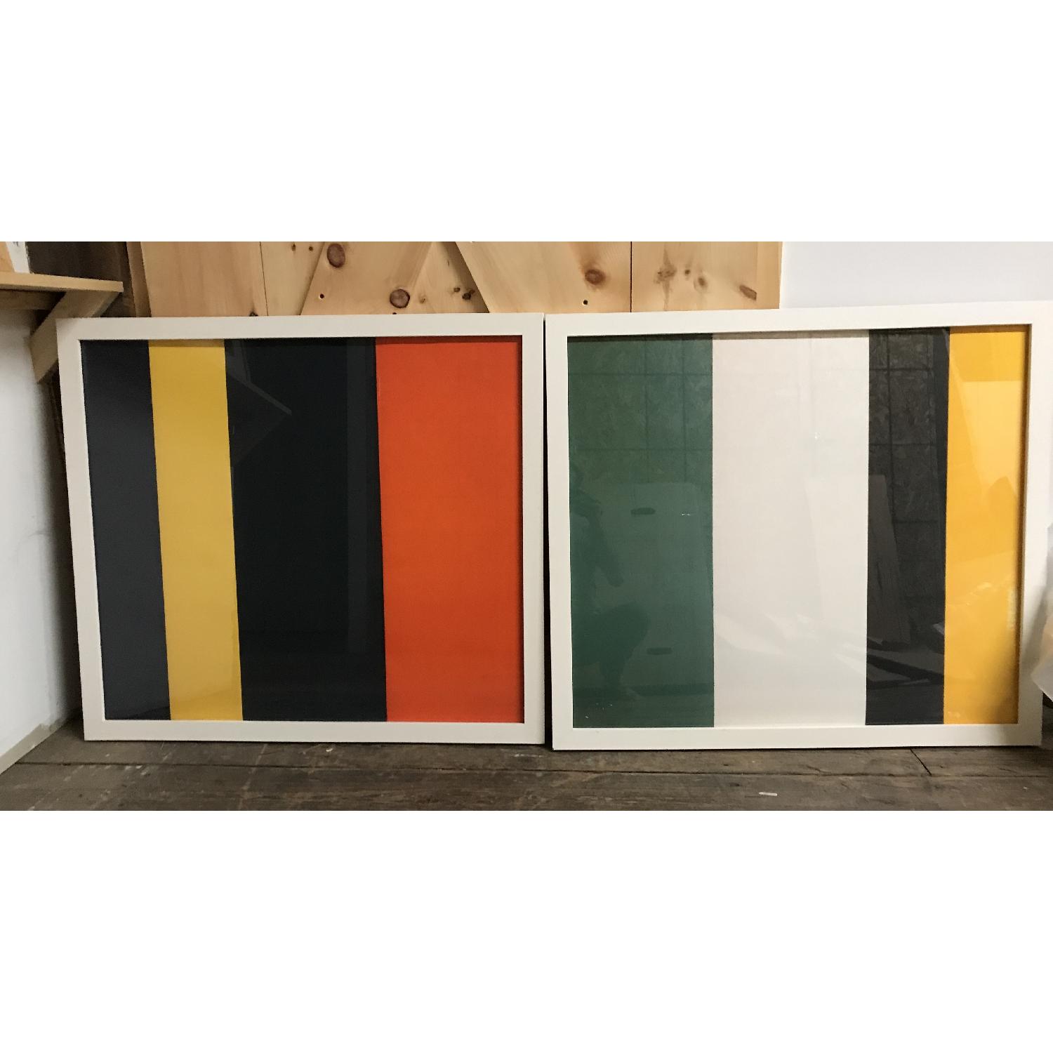 Brice Marden Framed - Annunciation Painting Large Print - image-5