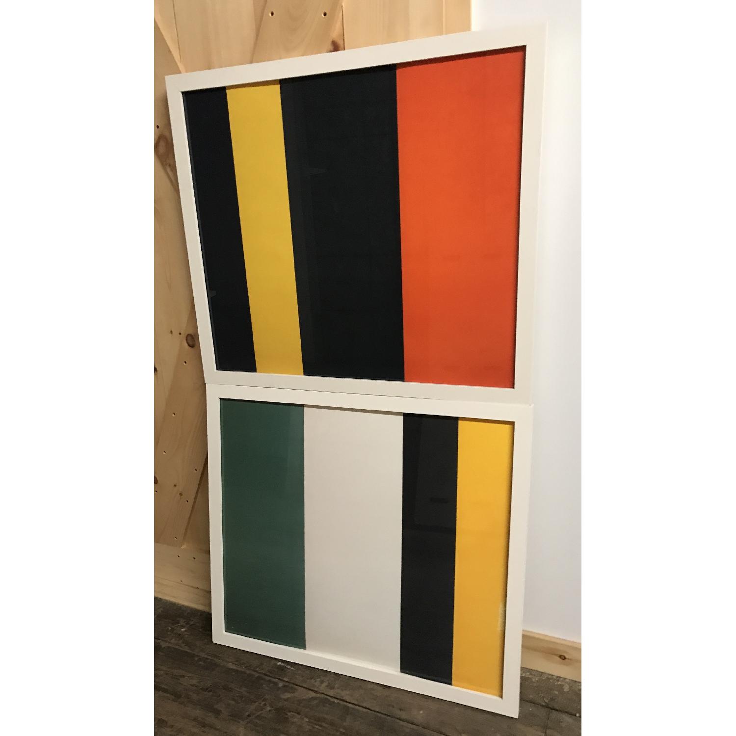 Brice Marden Framed - Annunciation Painting Large Print - image-6