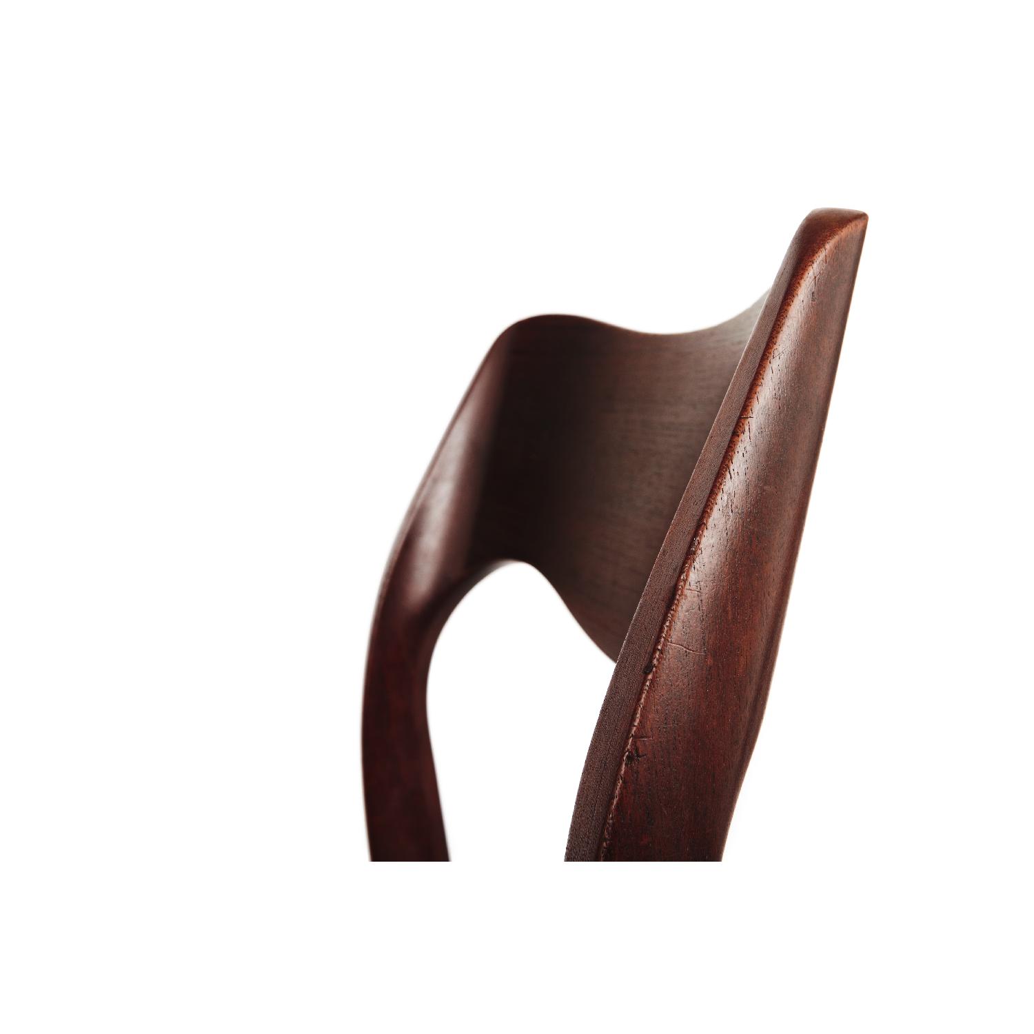 Mller Model 71 Side Chair w/ Natural Woven Seat - image-3