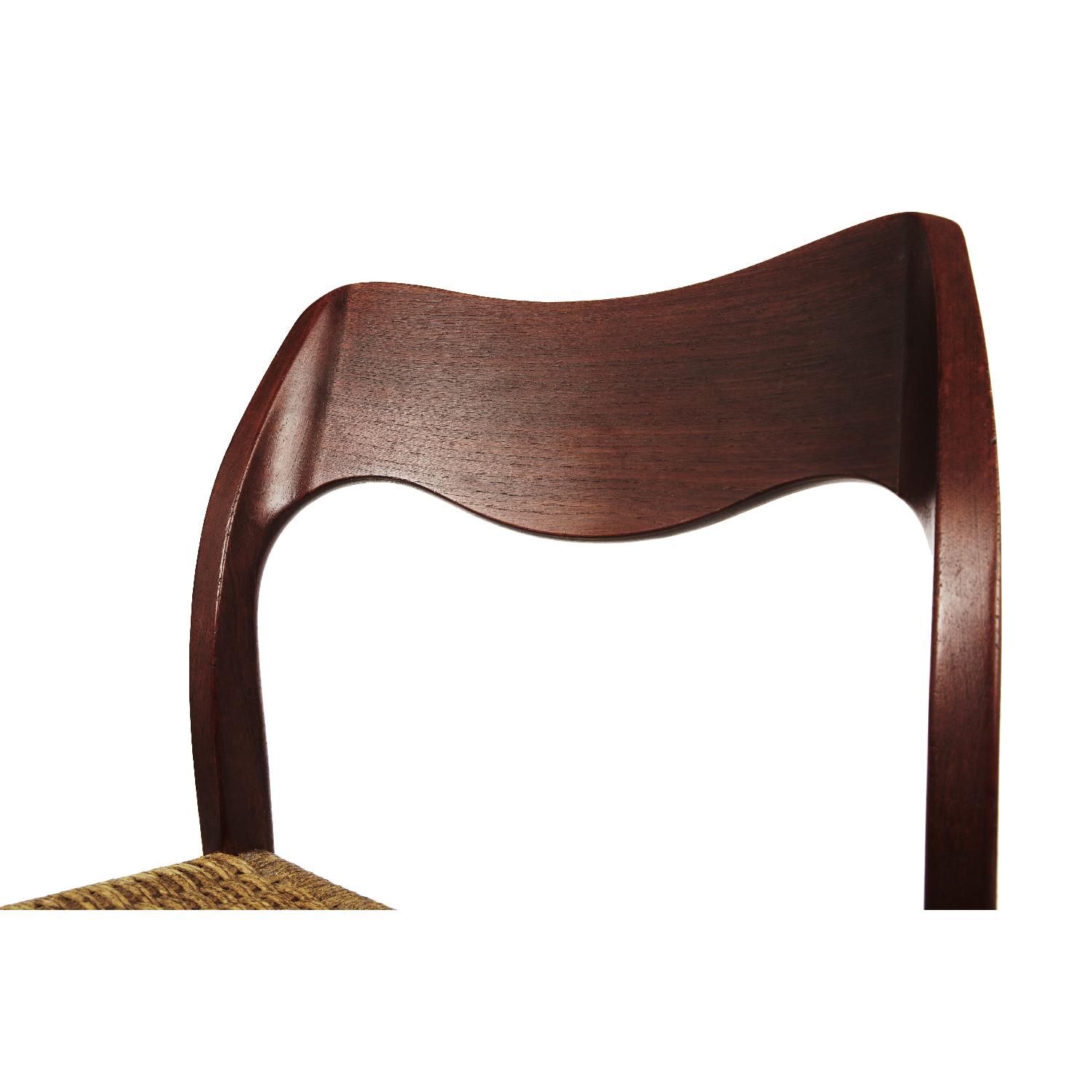 Mller Model 71 Side Chair w/ Natural Woven Seat - image-4