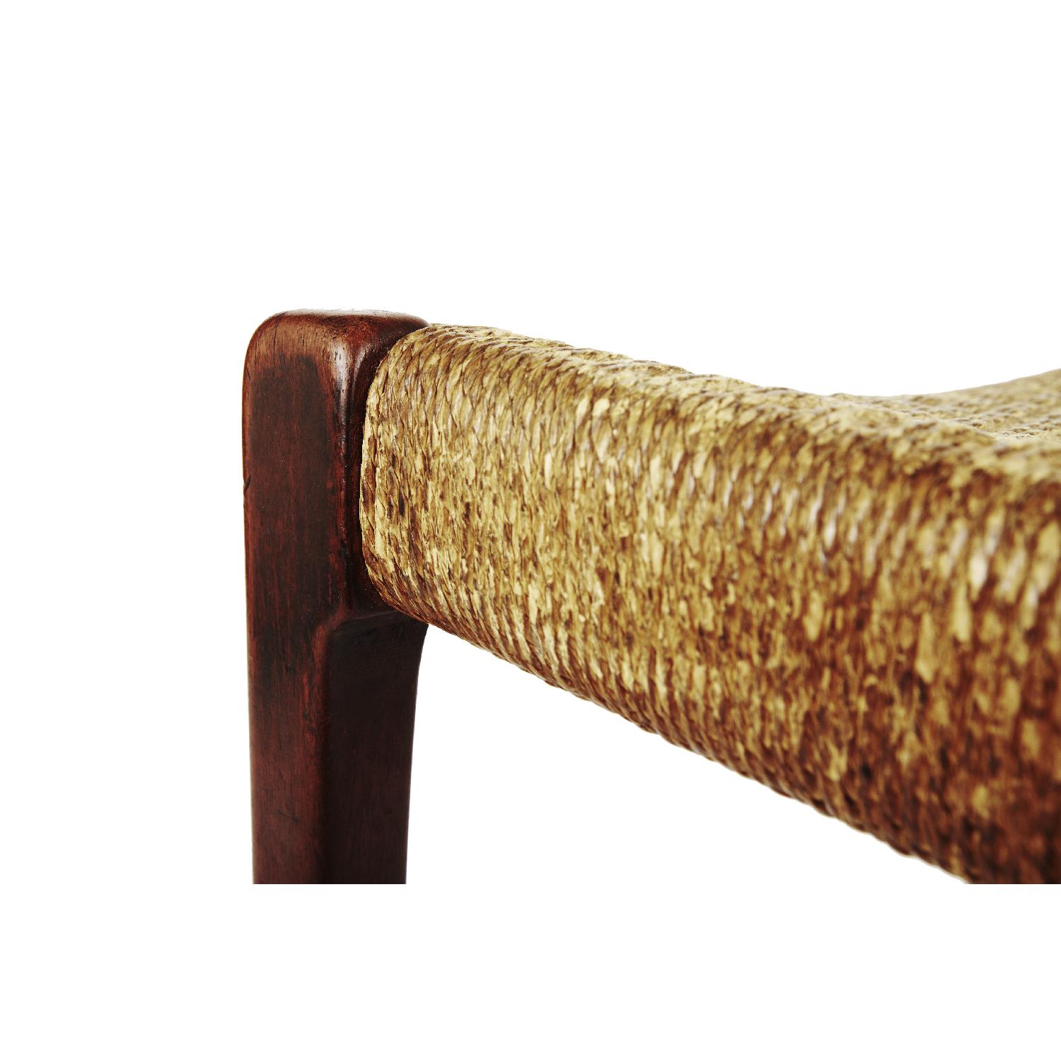 Mller Model 71 Side Chair w/ Natural Woven Seat - image-6