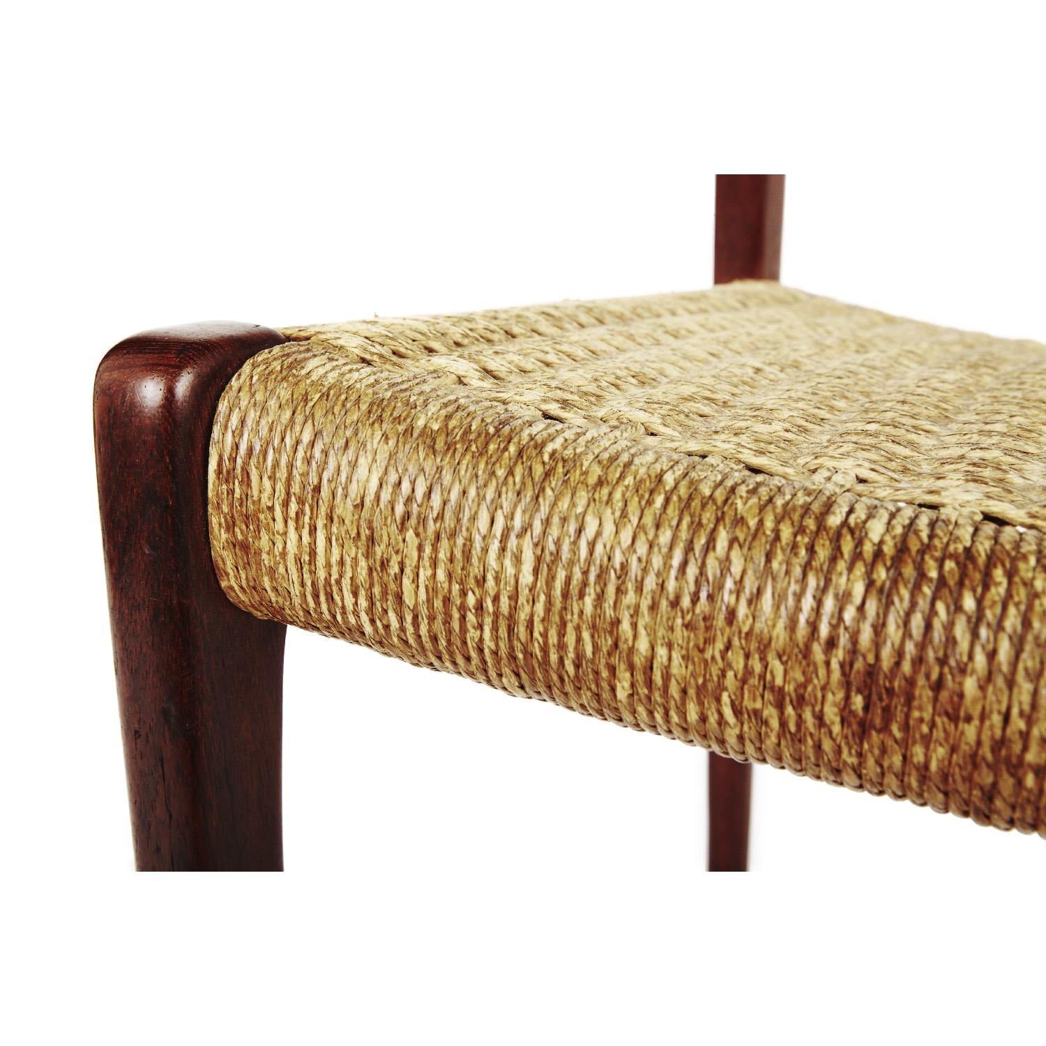 Mller Model 71 Side Chair w/ Natural Woven Seat - image-8