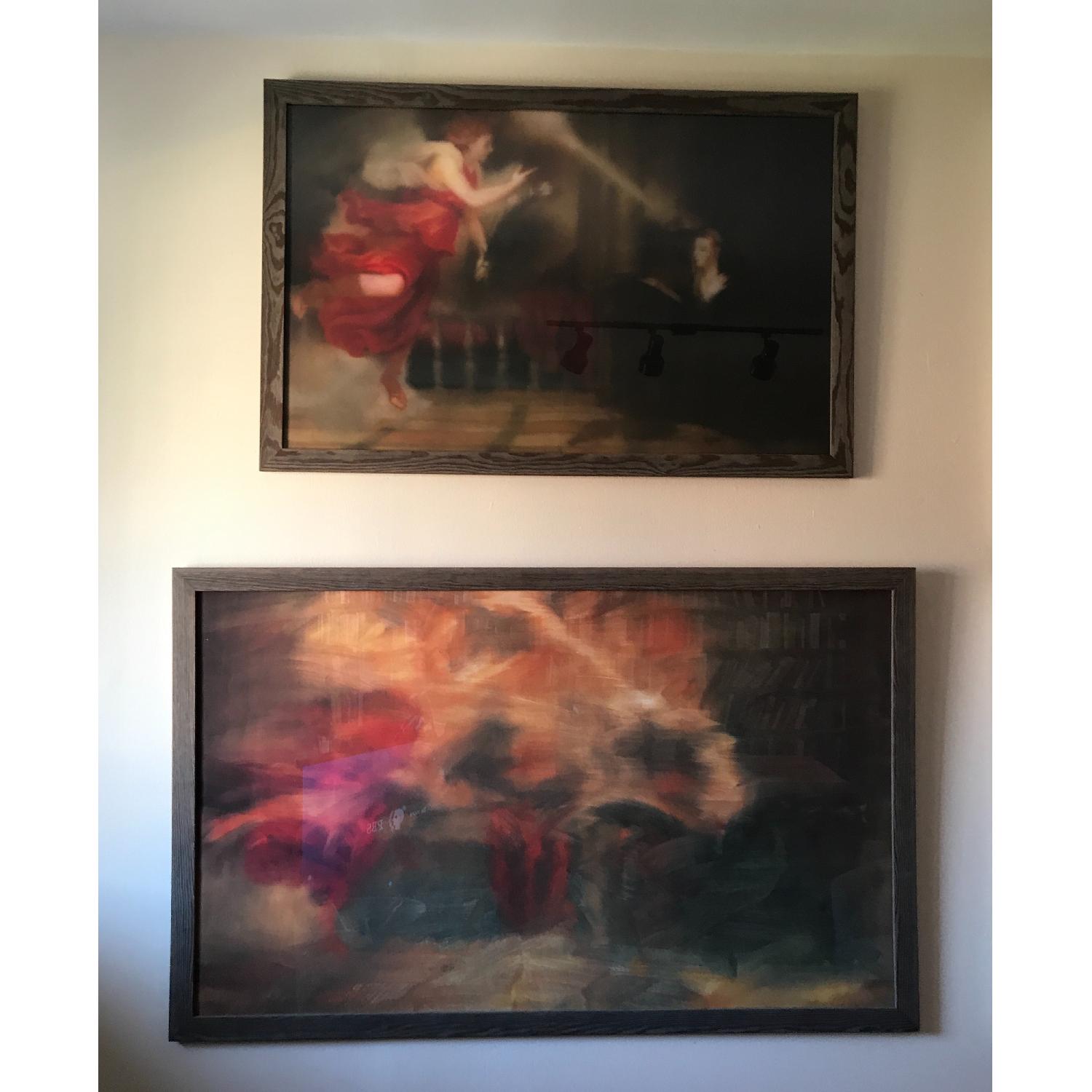 Gerhard Richter - Annunciation Painting Print - image-1