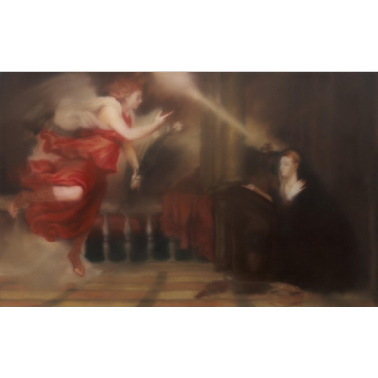 Gerhard Richter - Annunciation Painting Print - image-3