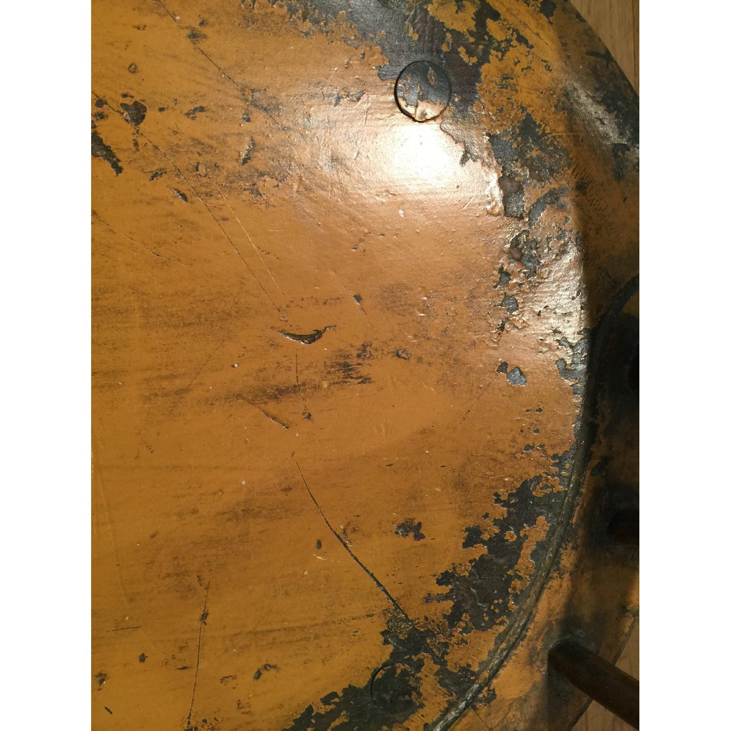 Antique Reproduction Windsor Back Dining Room Chairs - image-8