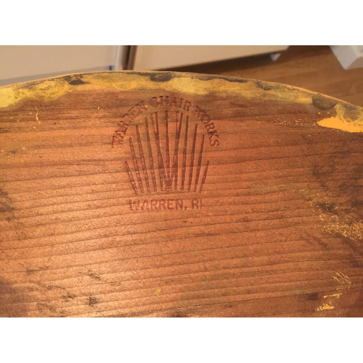 Antique Reproduction Windsor Back Dining Room Chairs - image-17