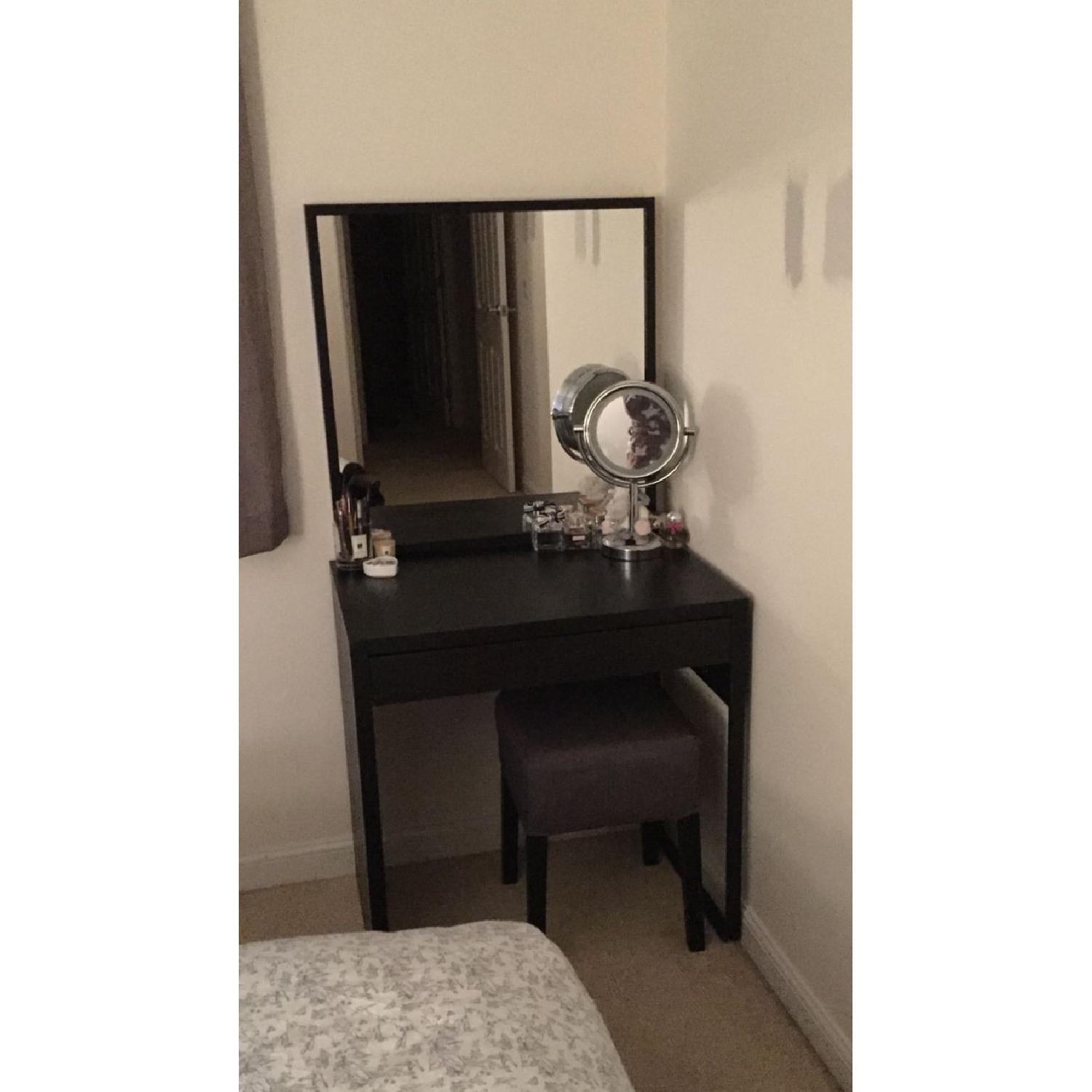 Ikea Nils Stools in Skiftebo Dark Grey - image-3