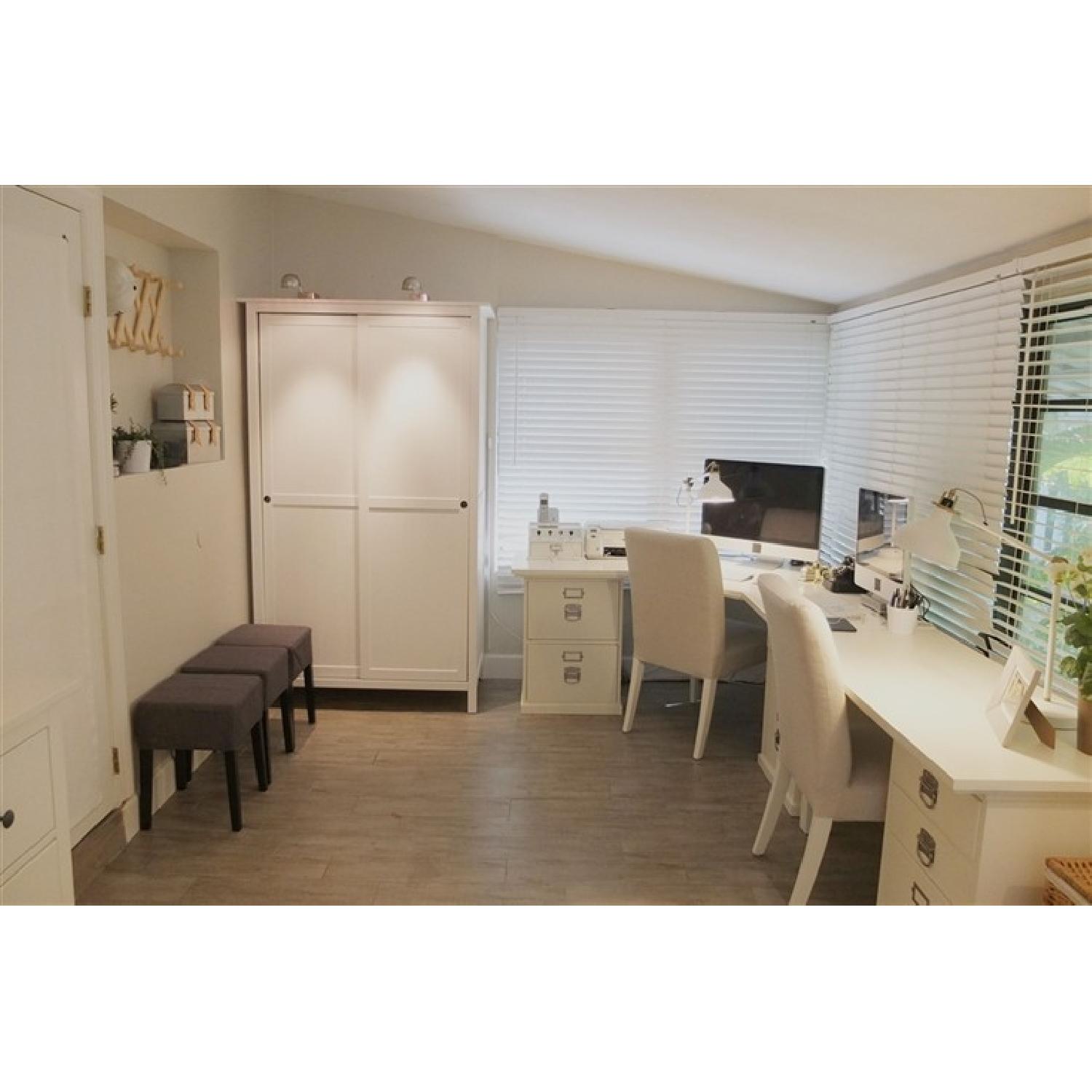 Ikea Nils Stools in Skiftebo Dark Grey - image-4