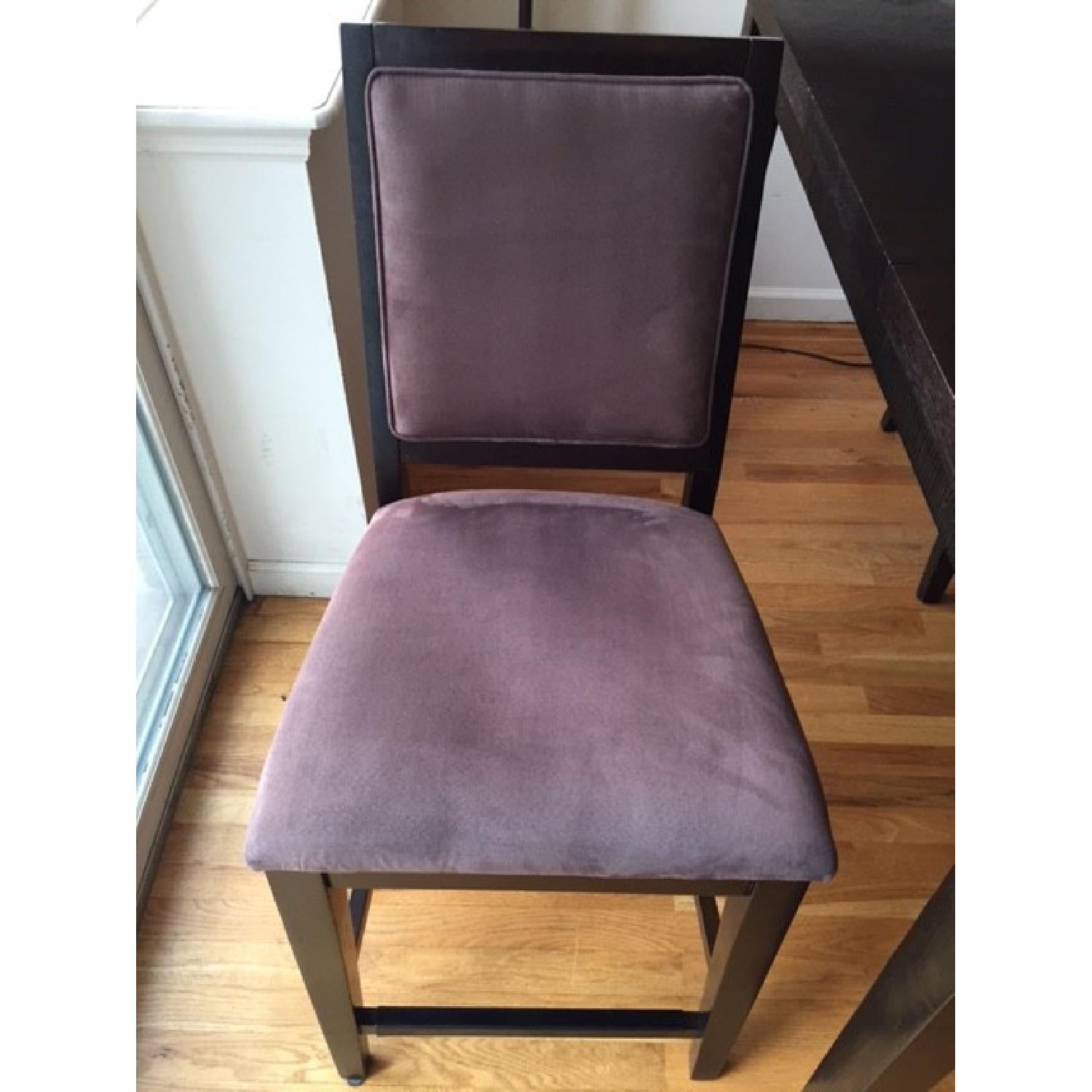 The Door Store Expandable Dining Table w/ 4 Chairs - image-3