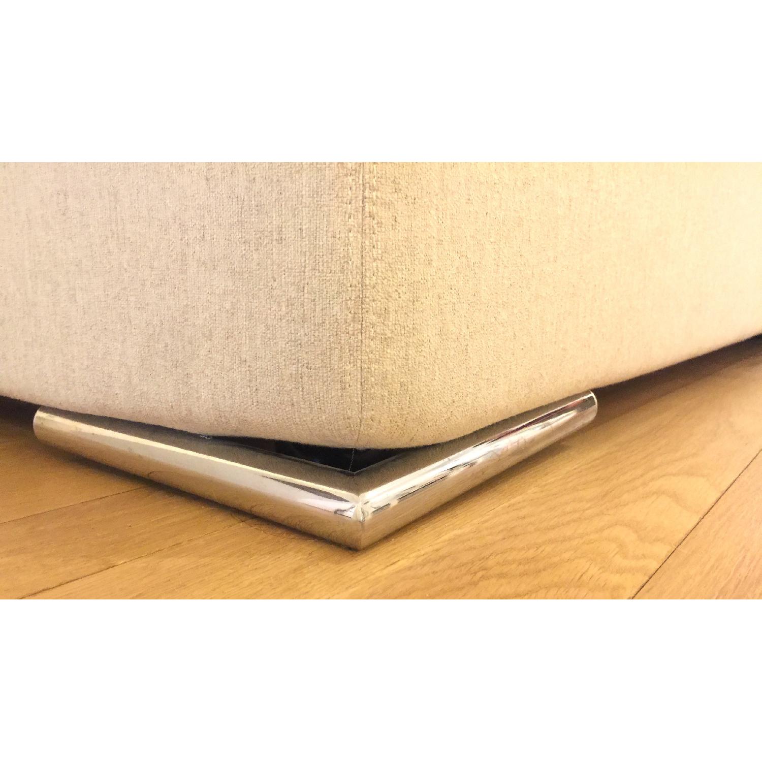 Calligaris Alameda Platform Bed w/ Storage & Soft Headboard - image-9
