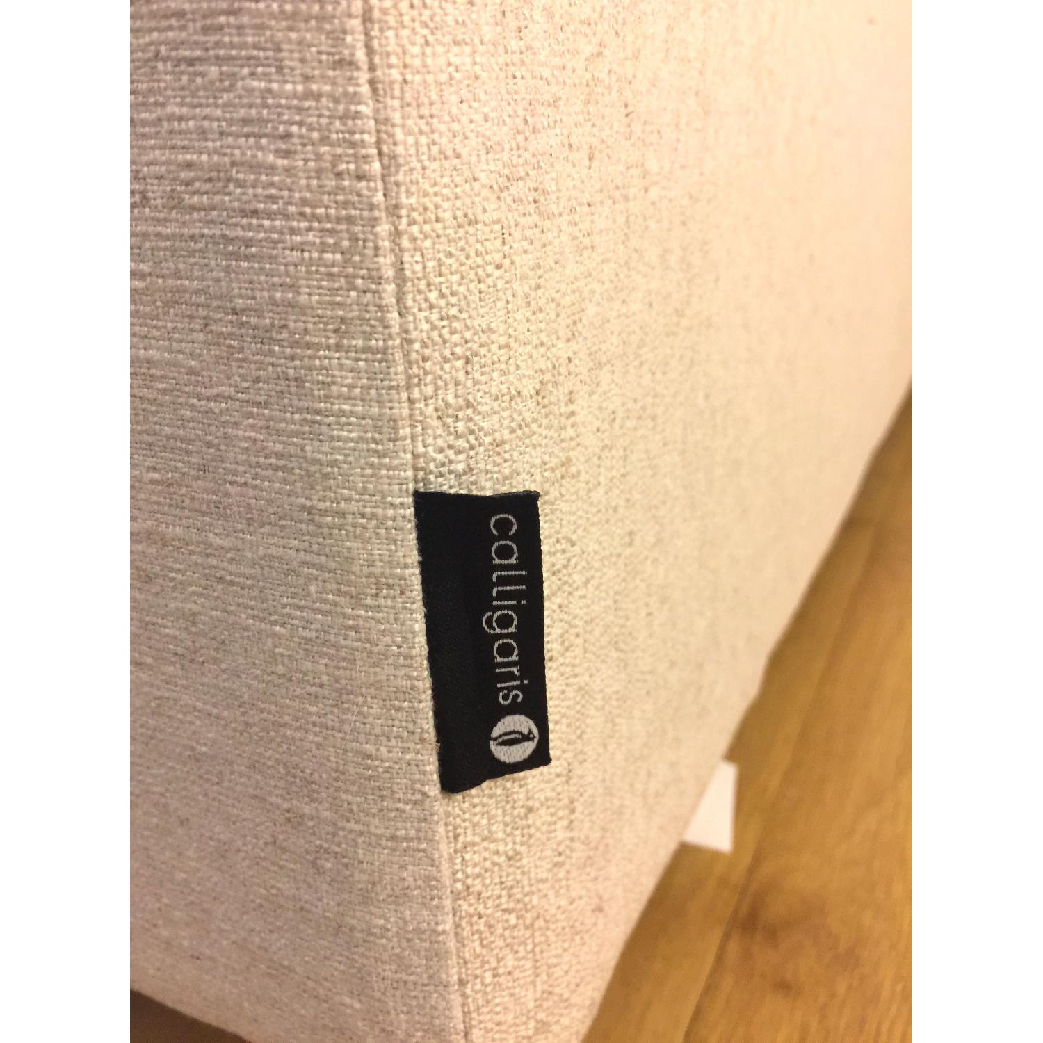 Calligaris Alameda Platform Bed w/ Storage & Soft Headboard - image-10