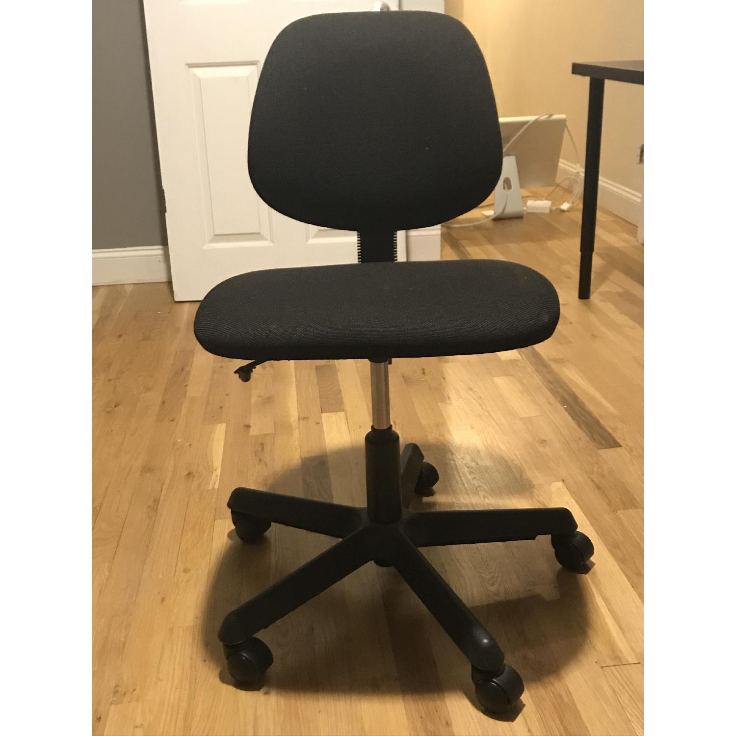 Mid-Back Rolling Office Task Chair - image-1