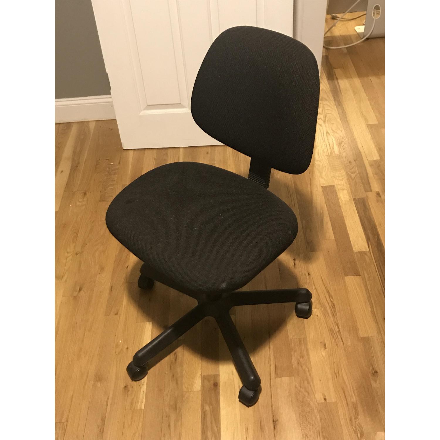 Mid-Back Rolling Office Task Chair - image-2
