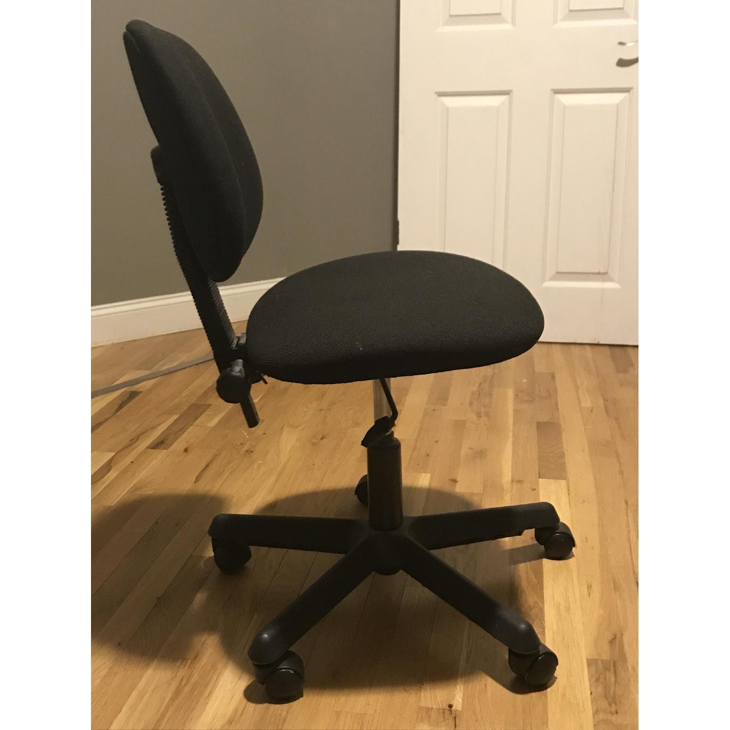 Mid-Back Rolling Office Task Chair - image-3