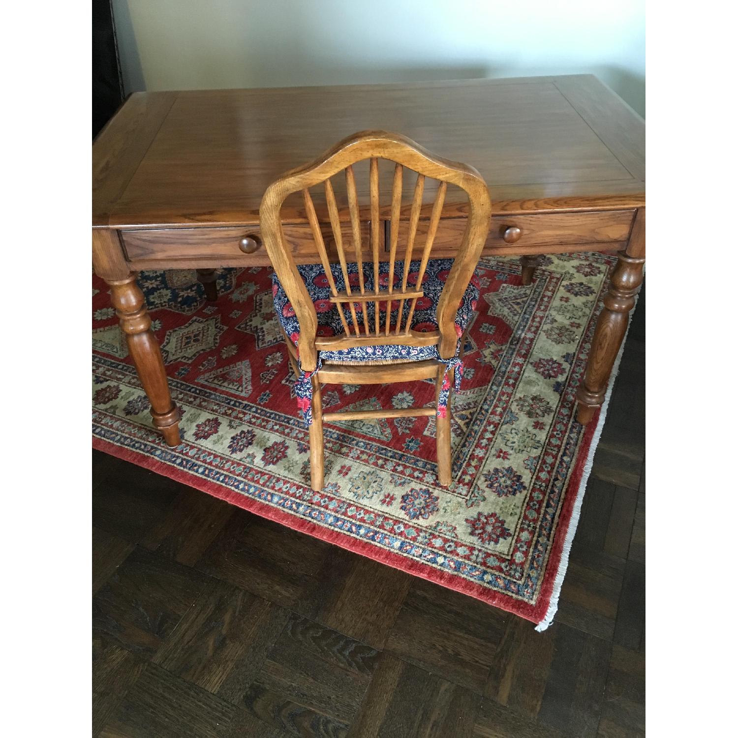 Drexel Heritage Dining Table w/ 5 Chairs AptDeco