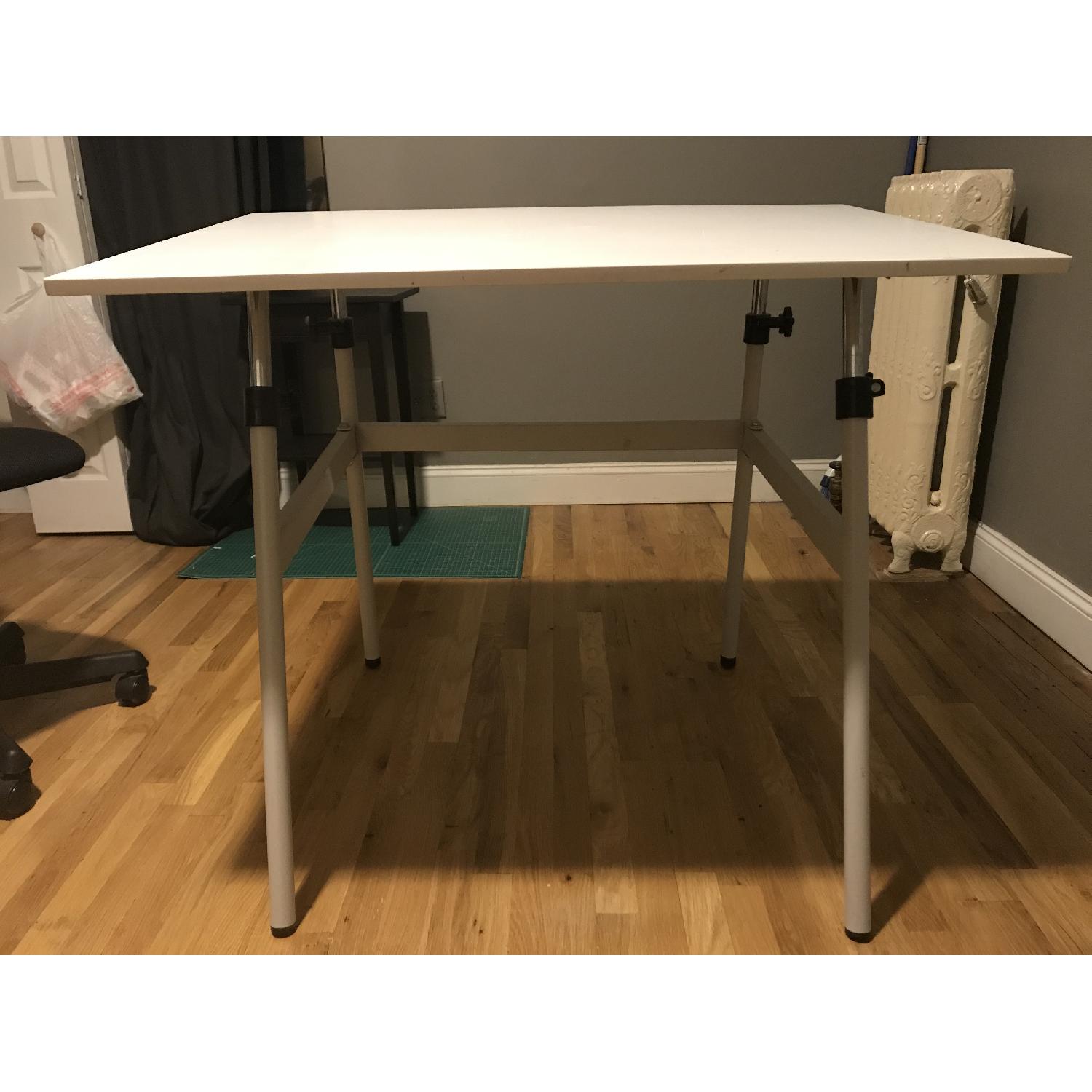 Fold-Away Drafting Hobby Craft Table - image-1