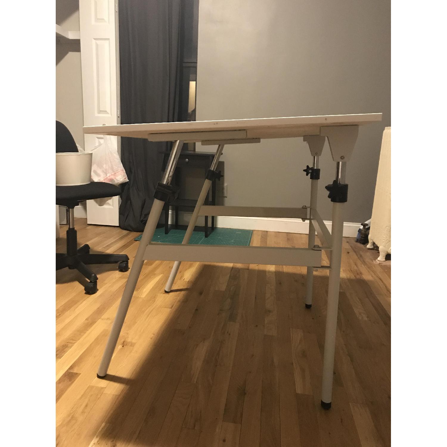 Fold-Away Drafting Hobby Craft Table - image-2