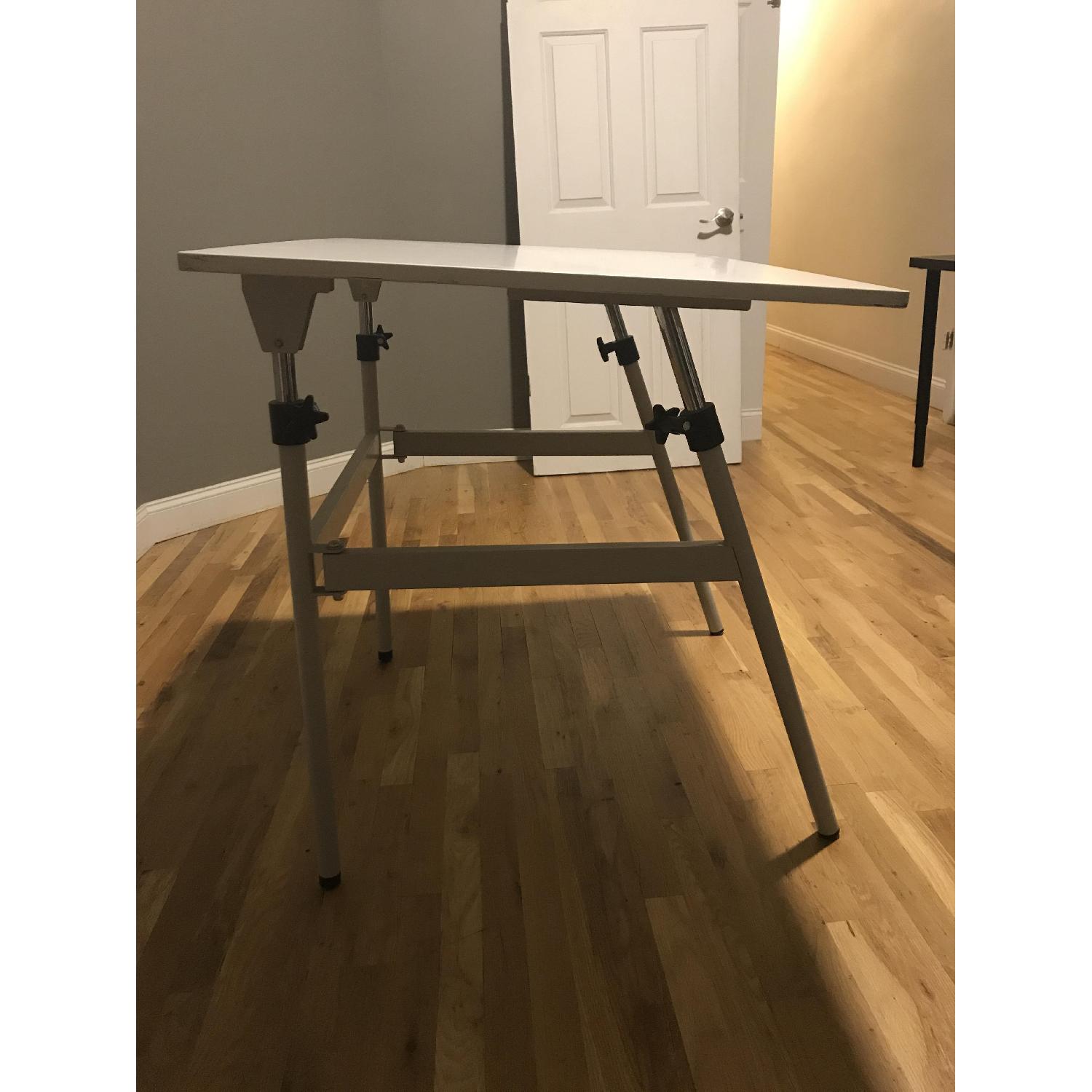 Fold-Away Drafting Hobby Craft Table - image-3