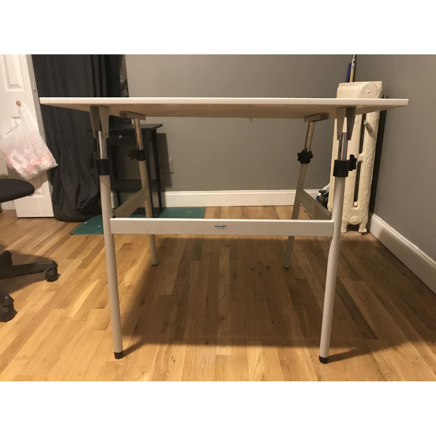 Fold-Away Drafting Hobby Craft Table - image-4