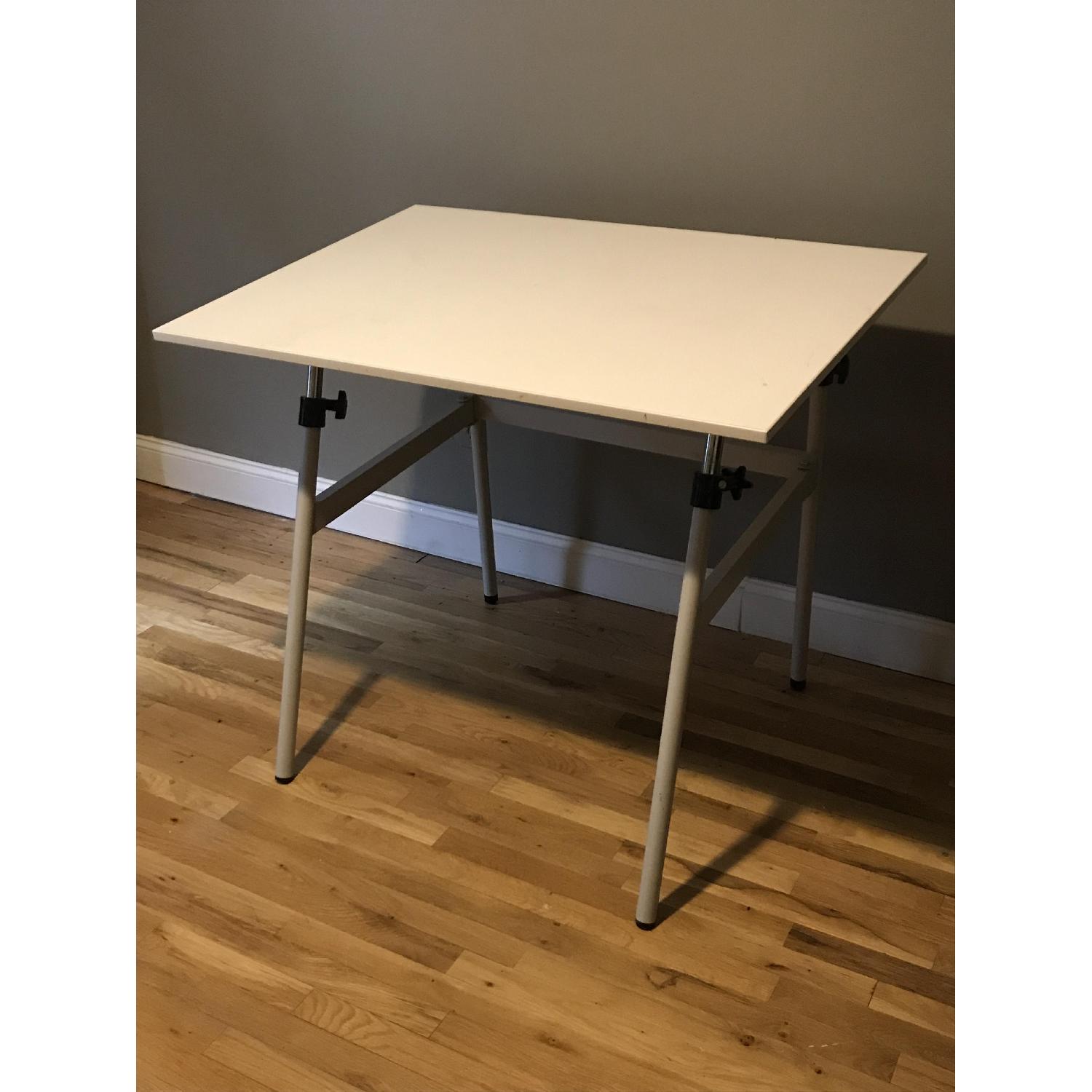 Fold-Away Drafting Hobby Craft Table - image-5