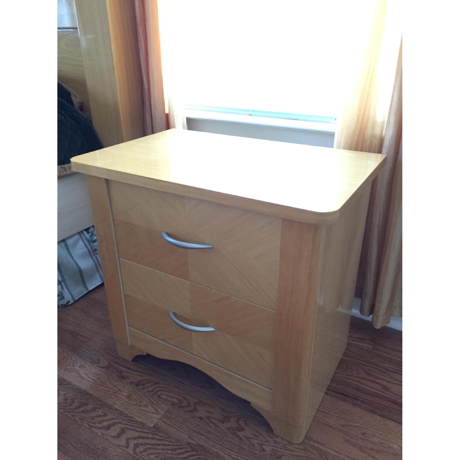 Wood 2 Drawer Chests AptDeco