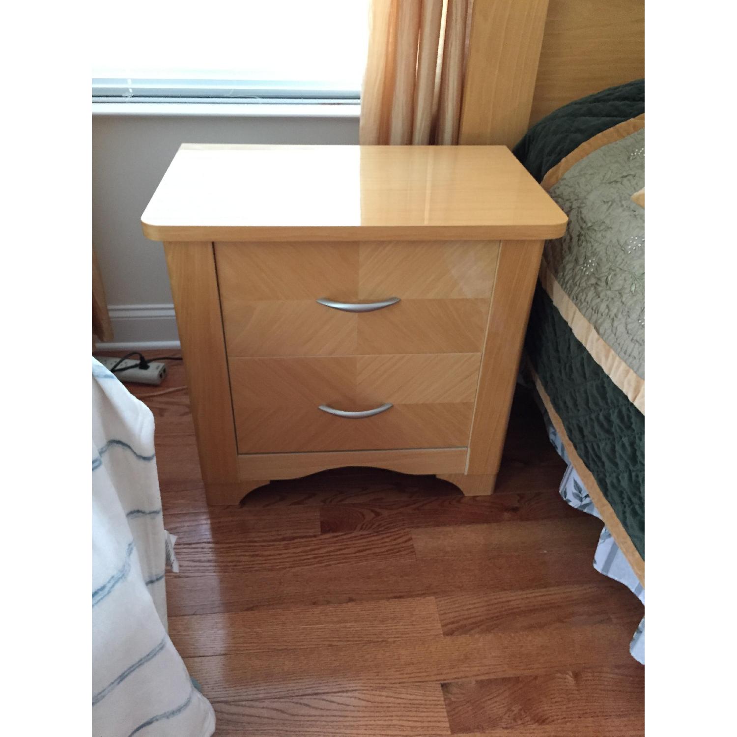 Wood 2 Drawer Chests - image-3