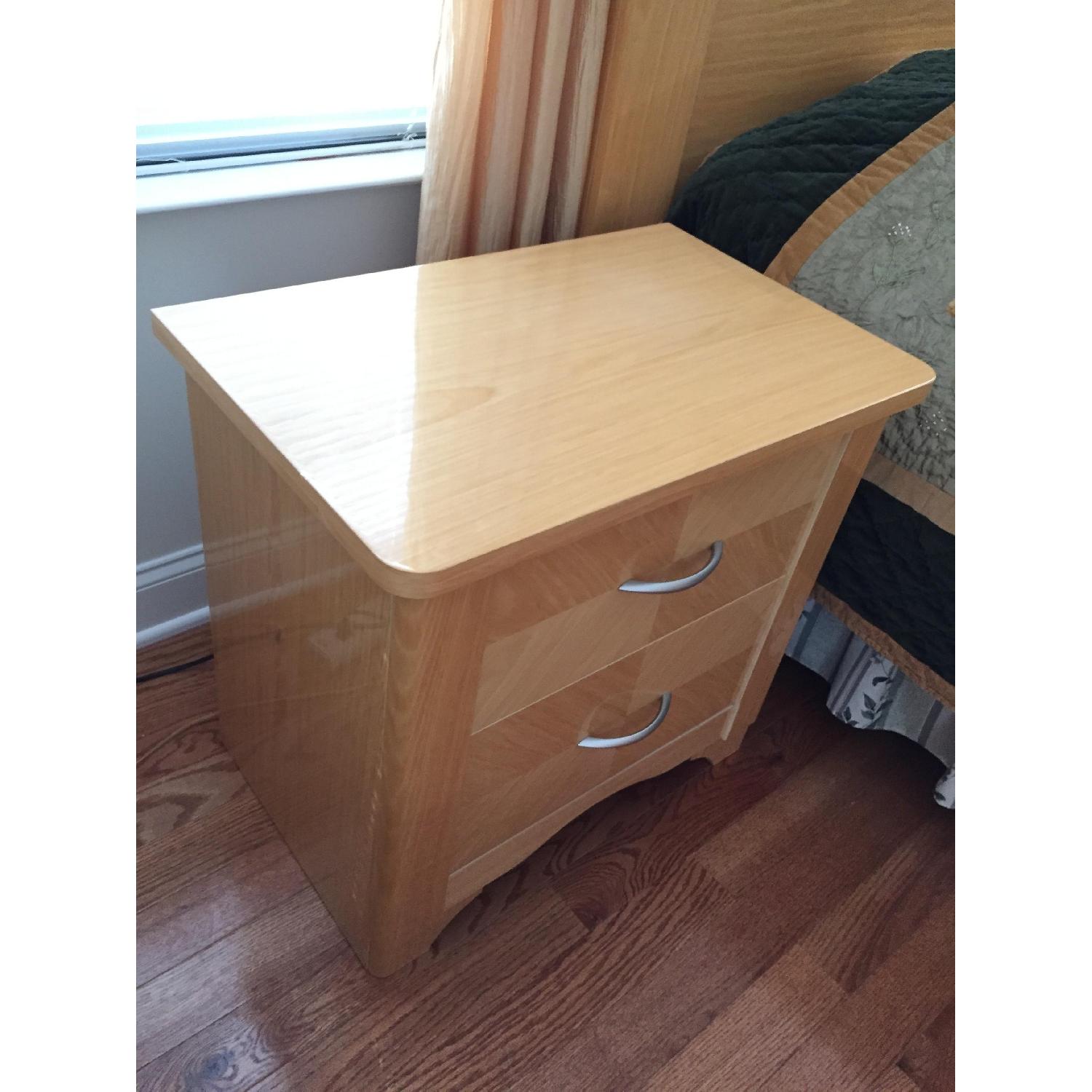 Wood 2 Drawer Chests AptDeco