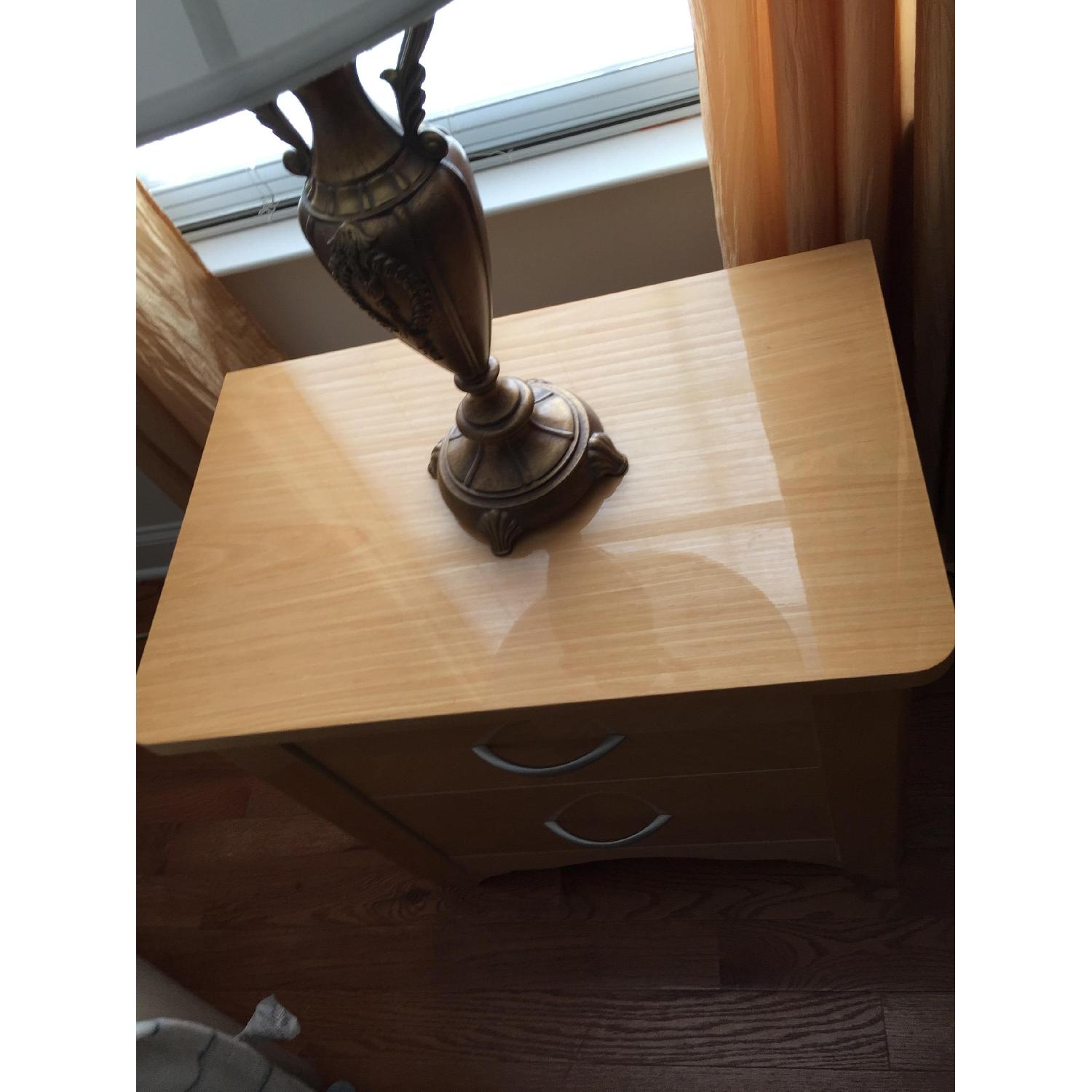 Wood 2 Drawer Chests - image-6