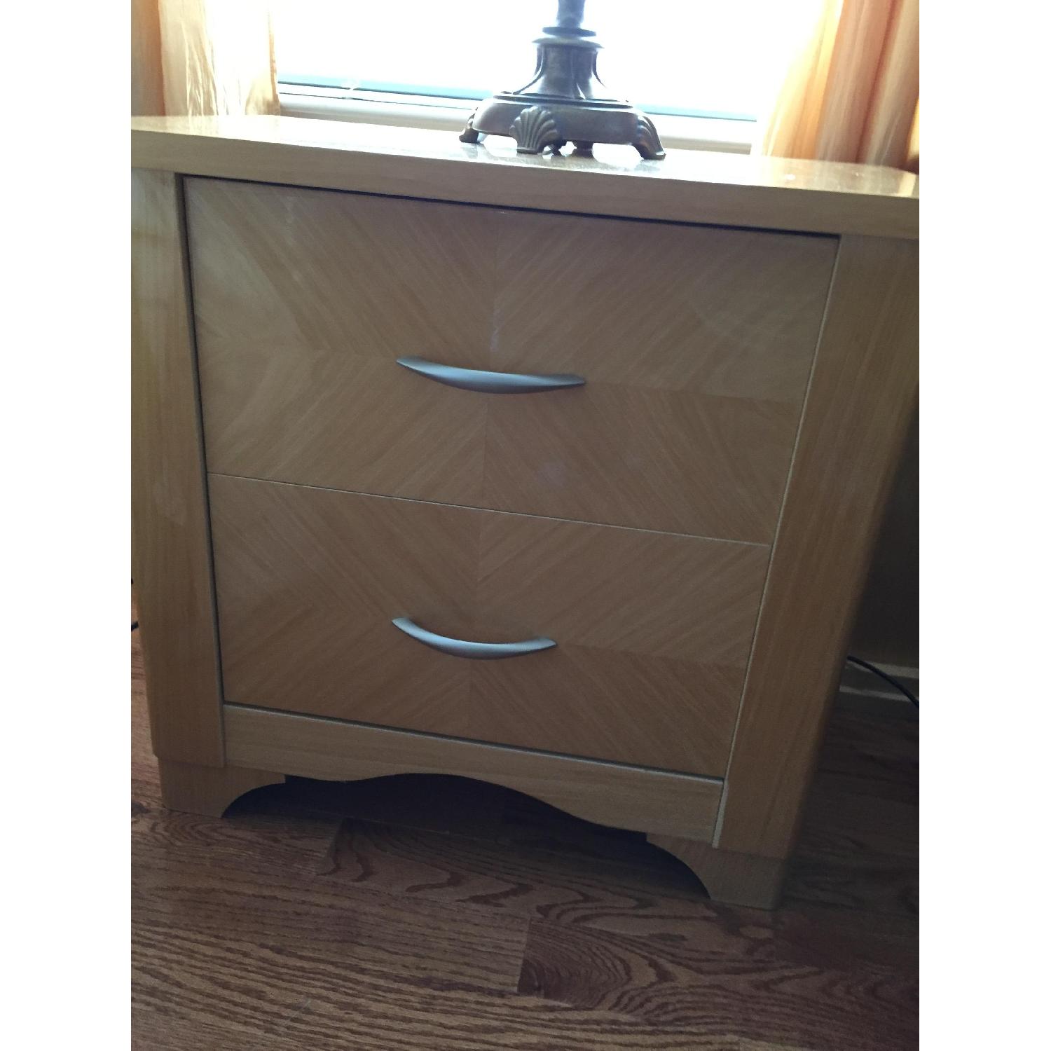 Wood 2 Drawer Chests AptDeco
