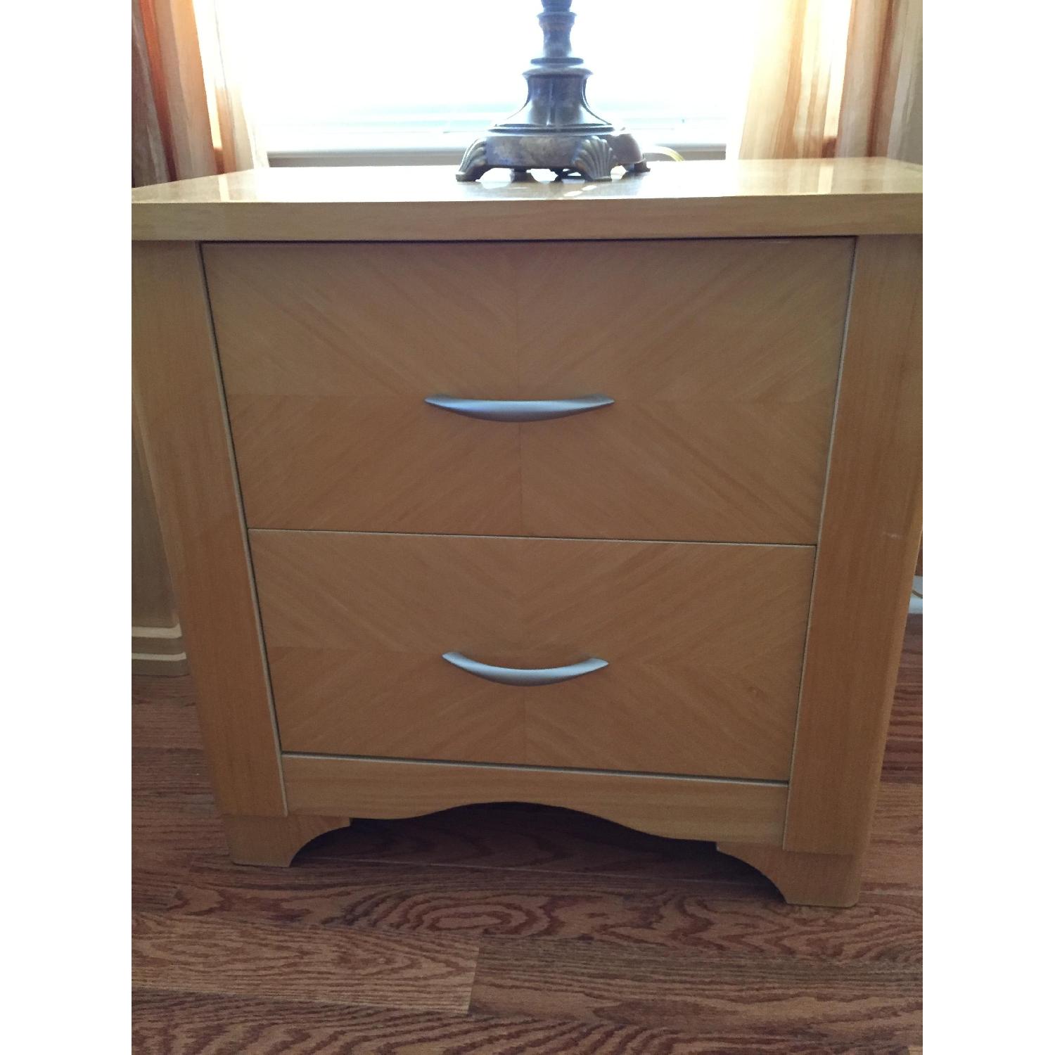 Wood 2 Drawer Chests AptDeco