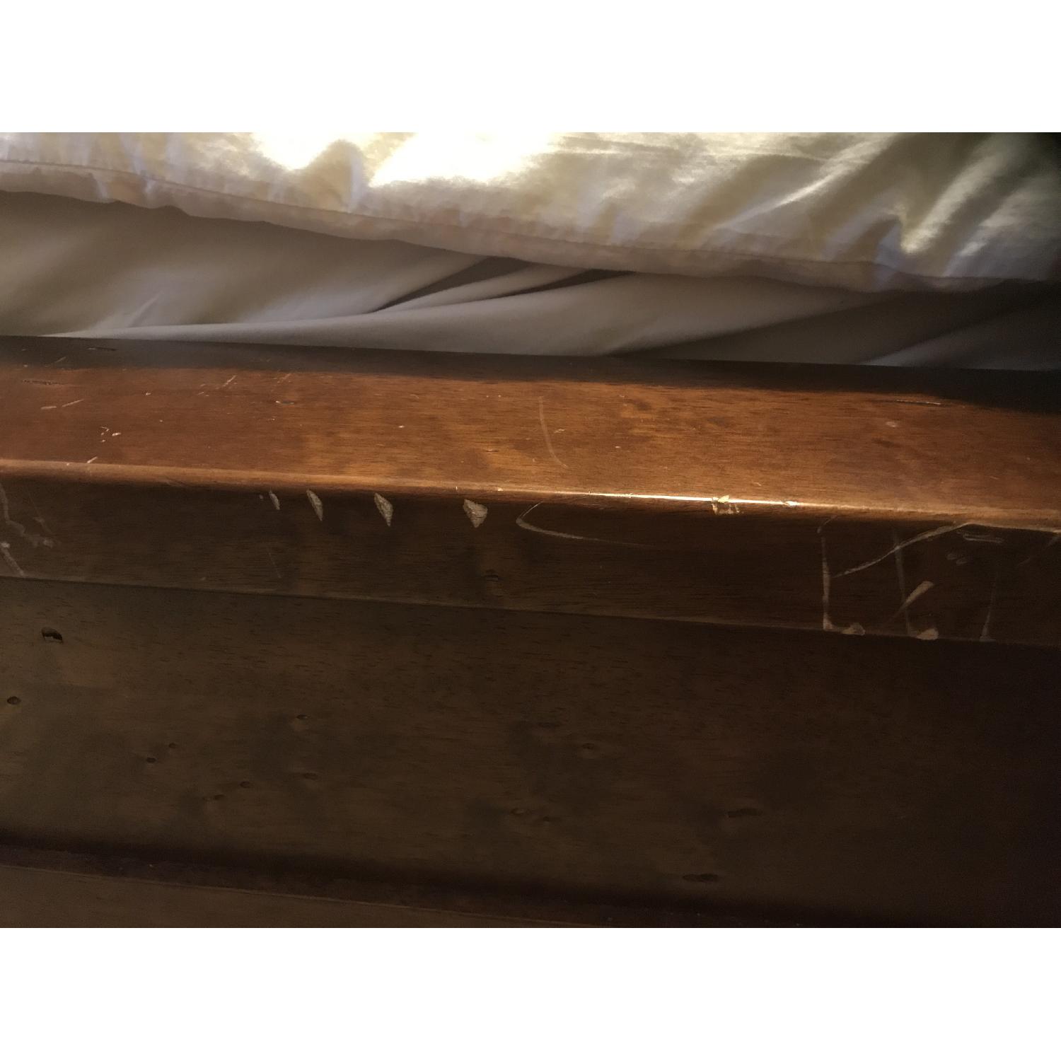 Pottery Barn Sumatra Queen Bed Frame + End Tables - image-5