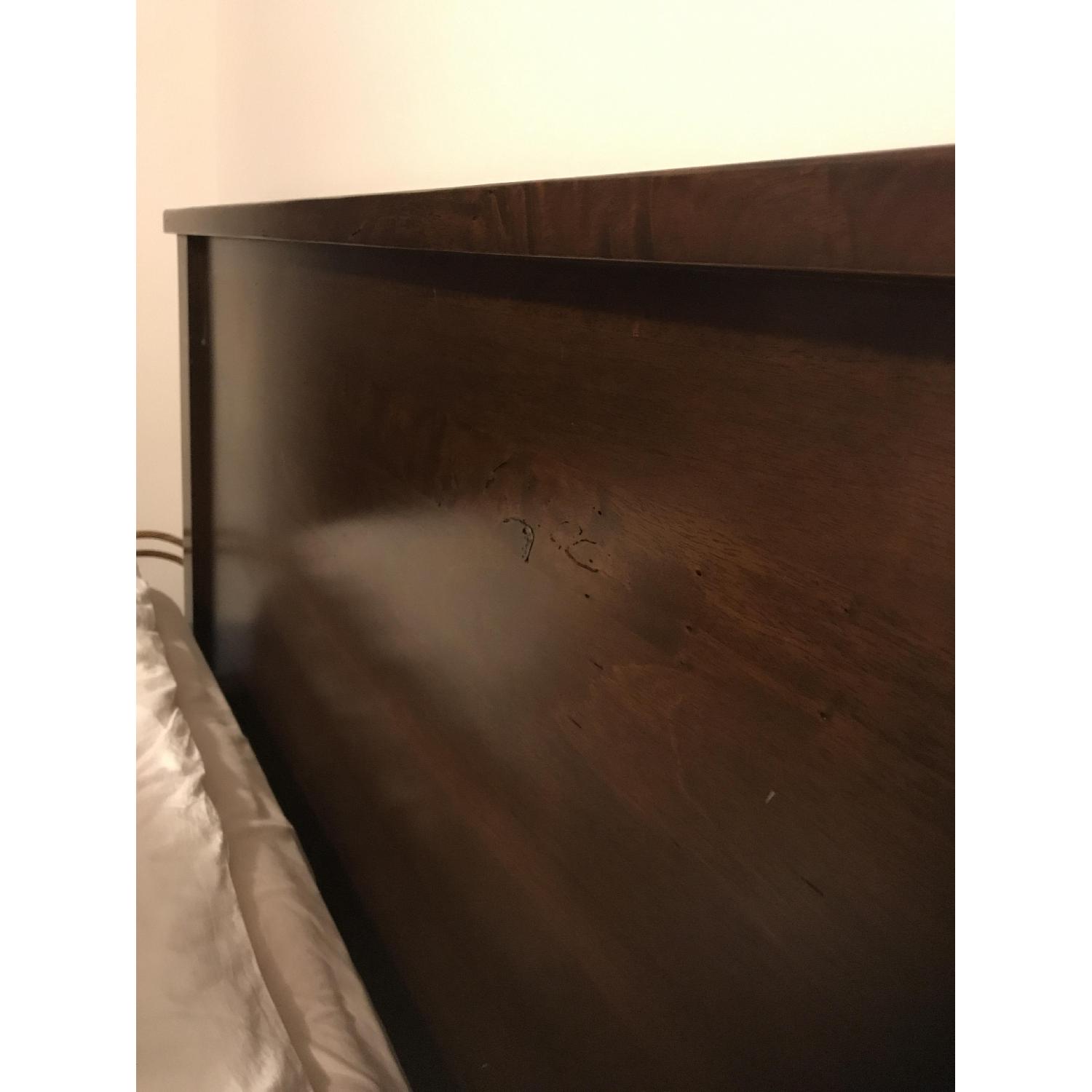 Pottery Barn Sumatra Queen Bed Frame + End Tables - image-7