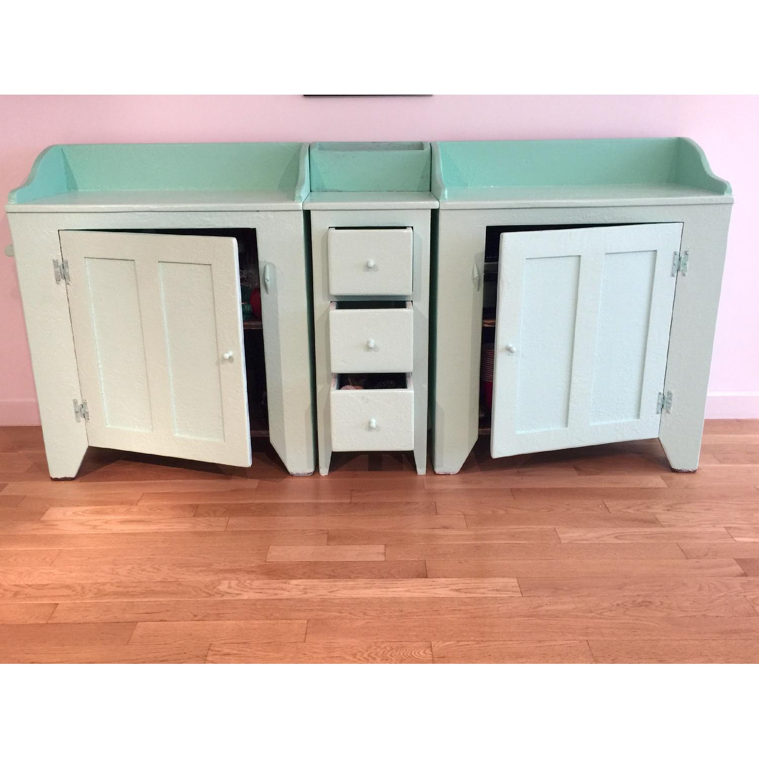 Checkerberry's Handcrafted Kitchen Sideboard - image-4