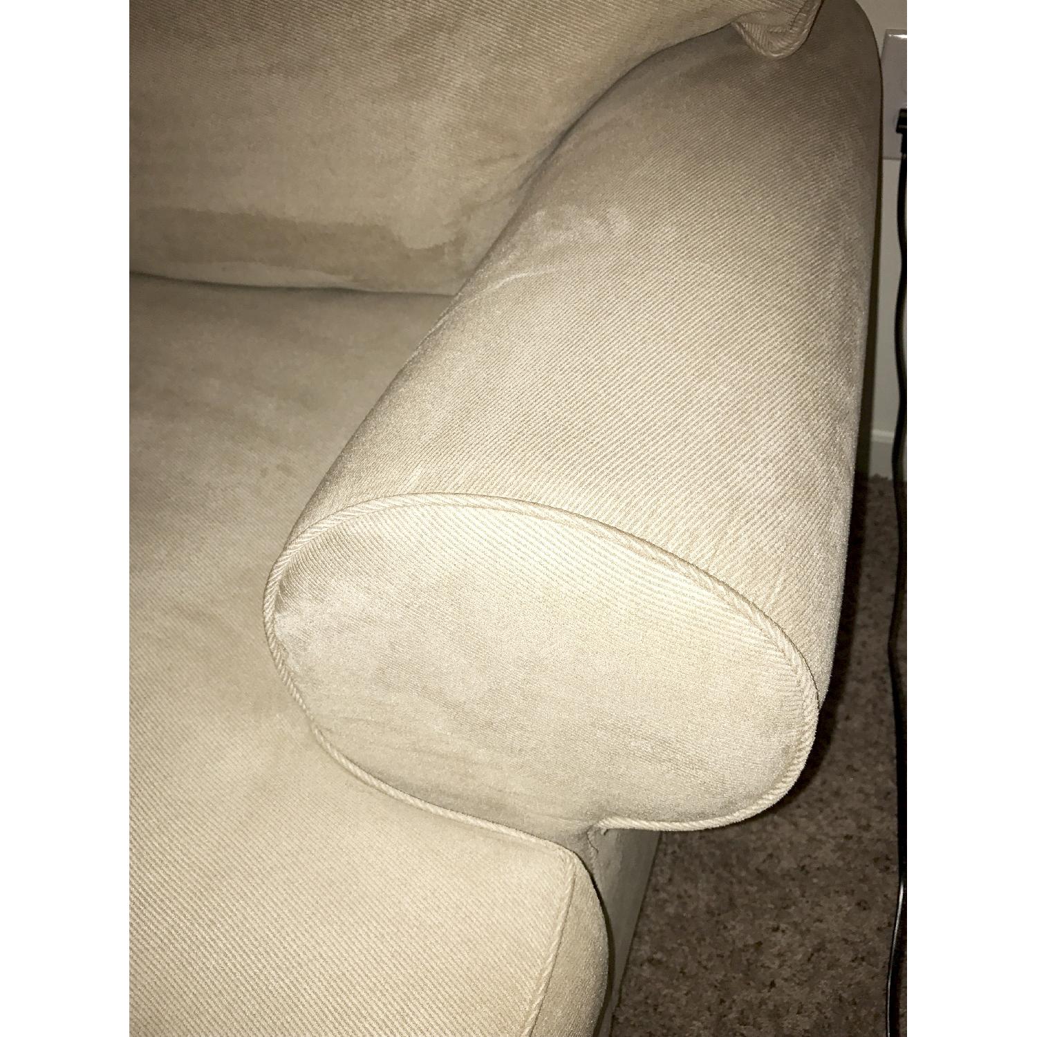 Raymour & Flanigan Vegas Microfiber Sofa - image-2