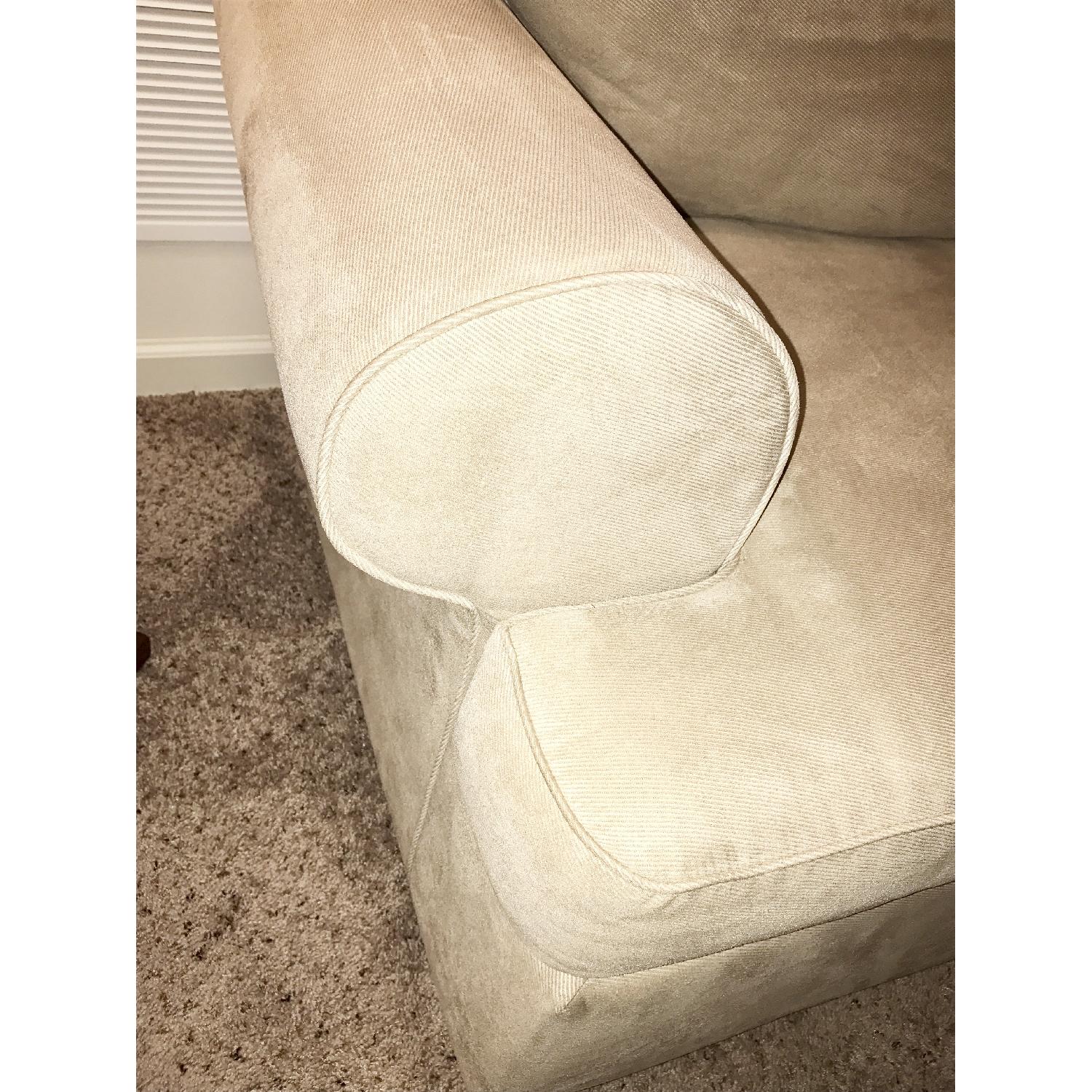 Raymour & Flanigan Vegas Microfiber Sofa - image-3