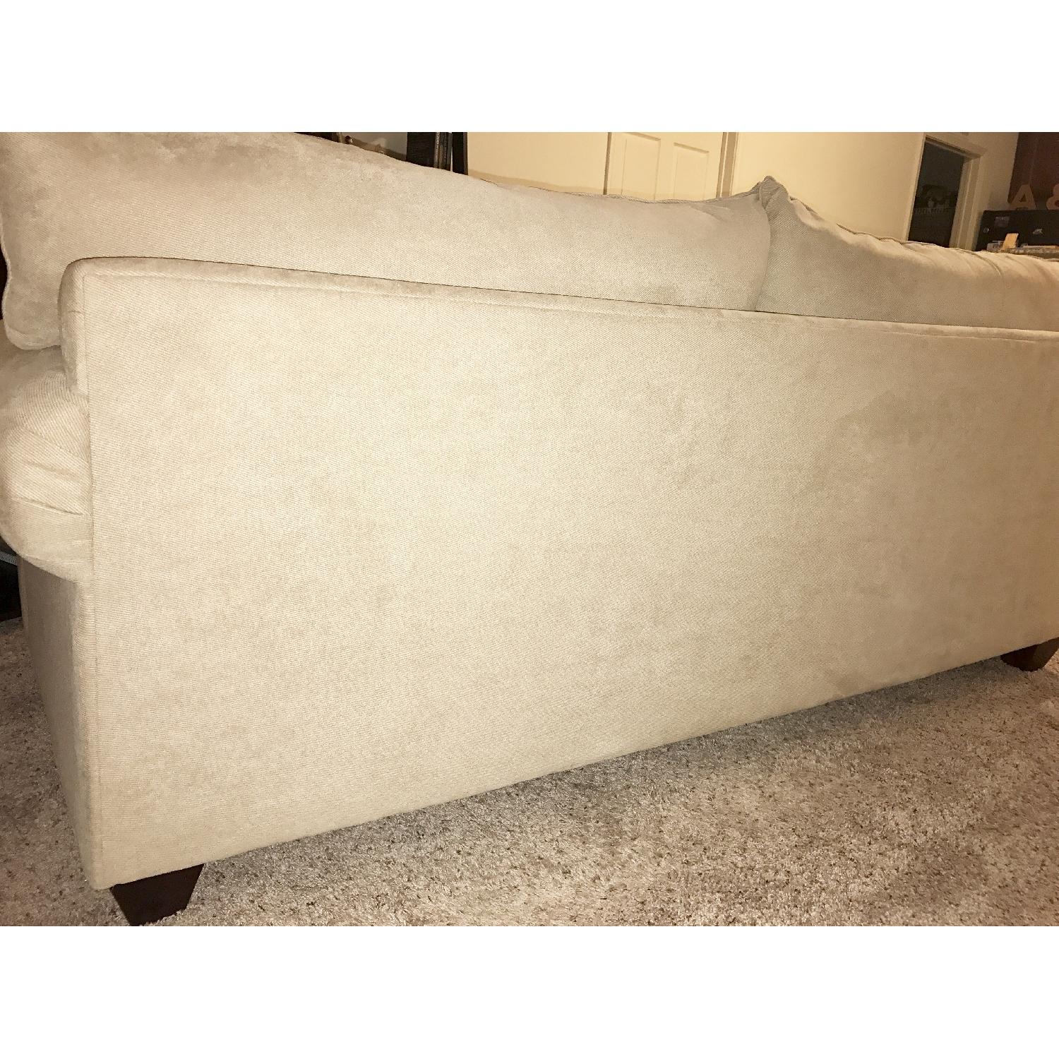 Raymour & Flanigan Vegas Microfiber Sofa - image-5