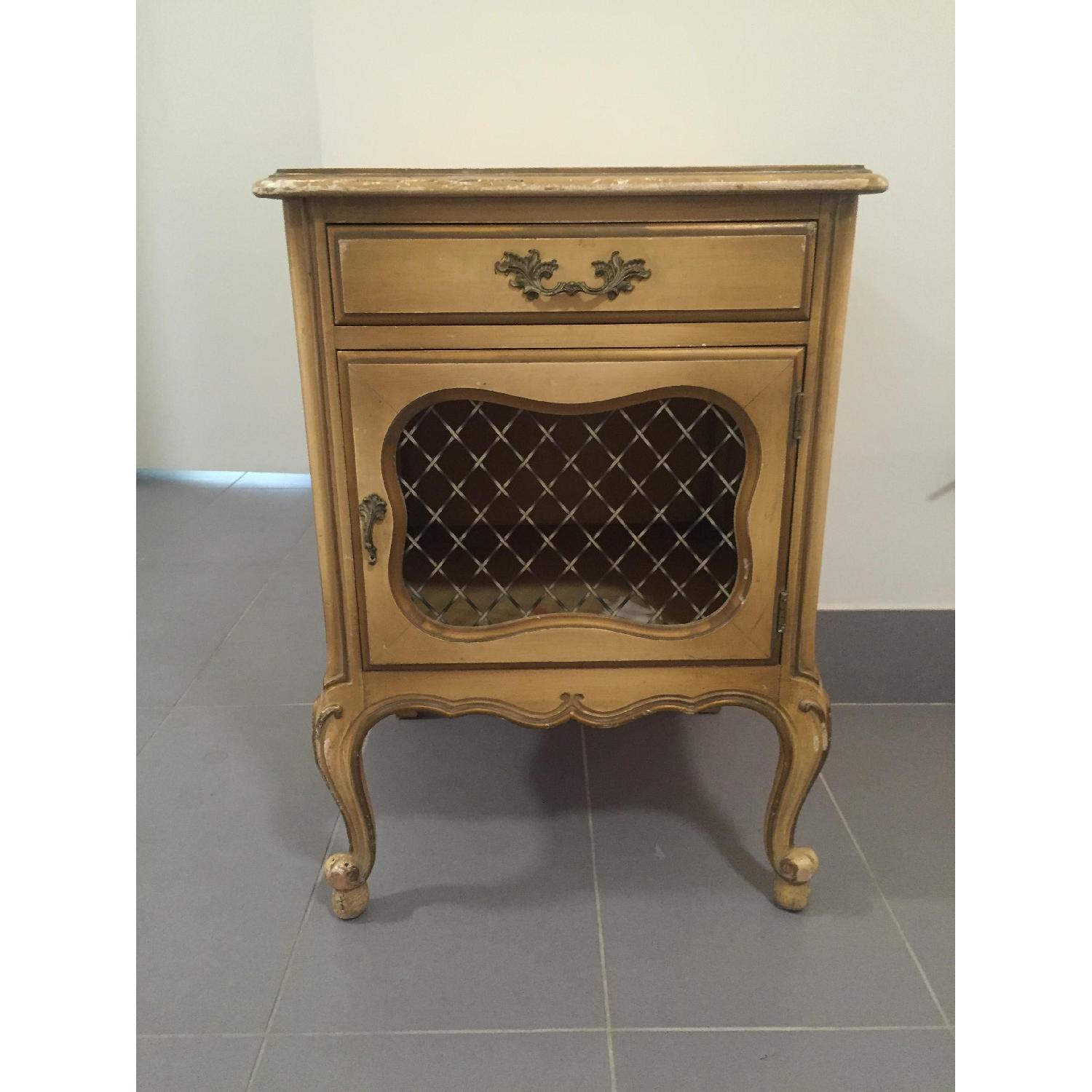 Vintage Side Table - image-1