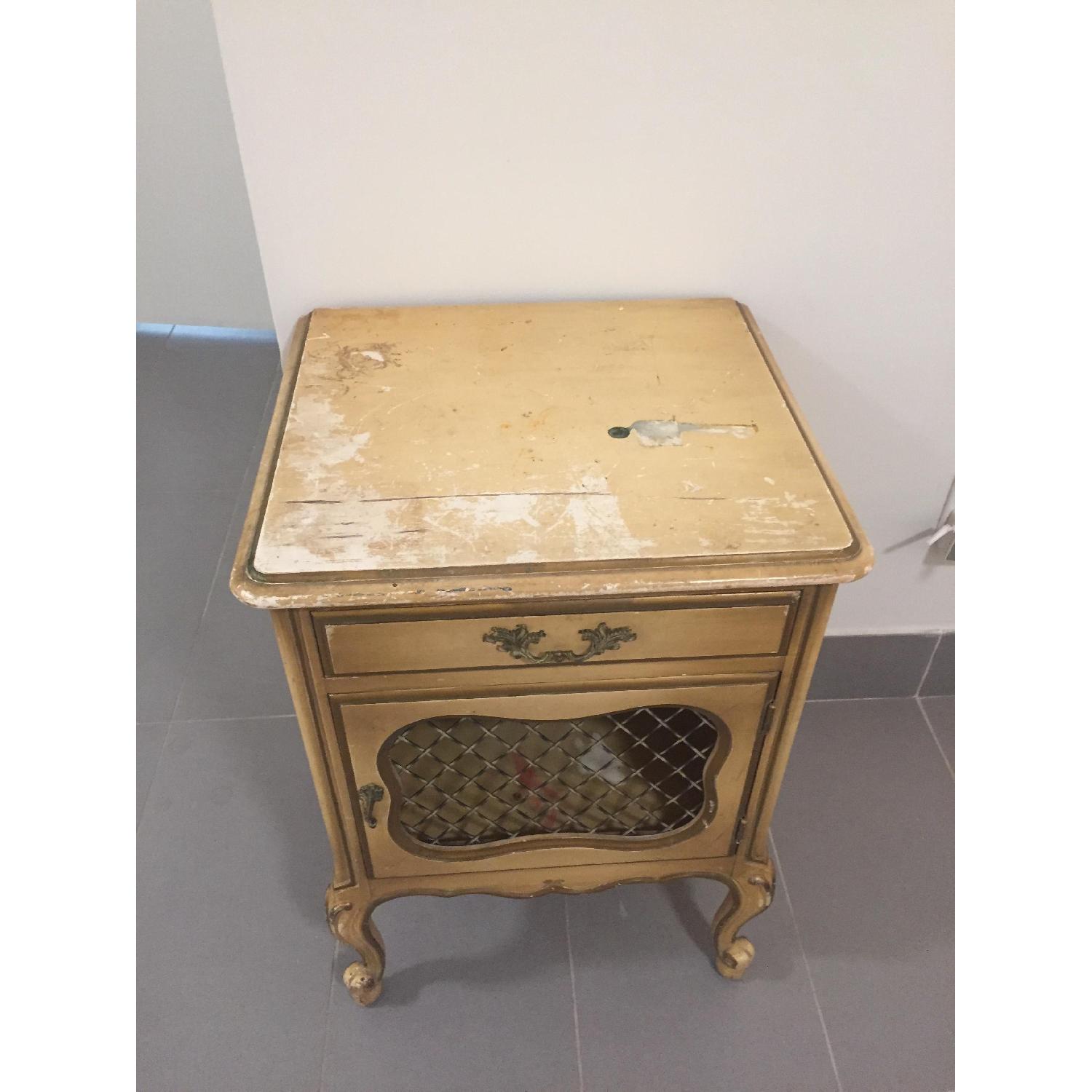 Vintage Side Table - image-2