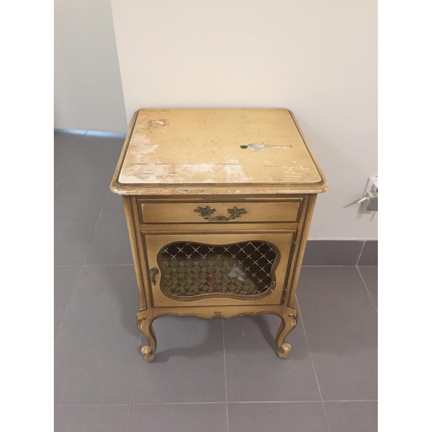 Vintage Side Table - image-3